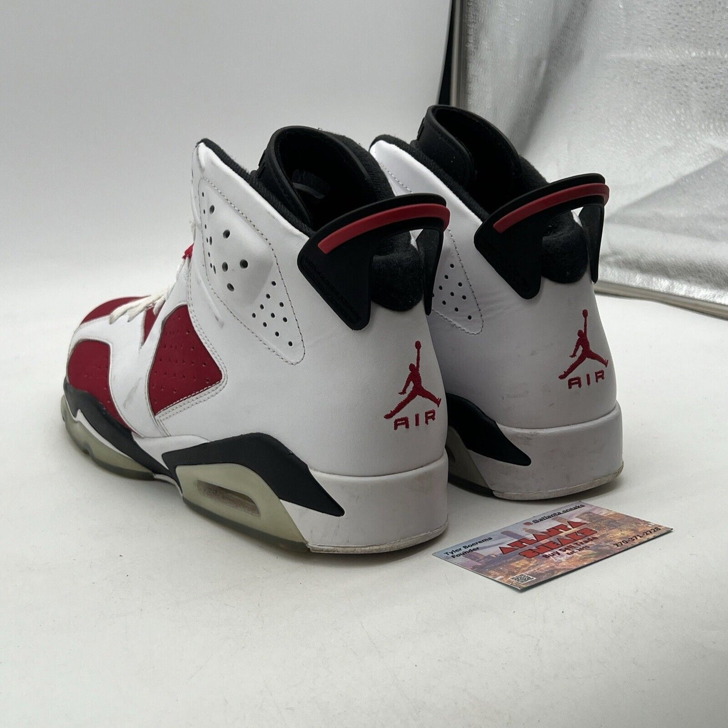 Size 11 - Air Jordan 6 Retro 2014 Carmine (384664-160)