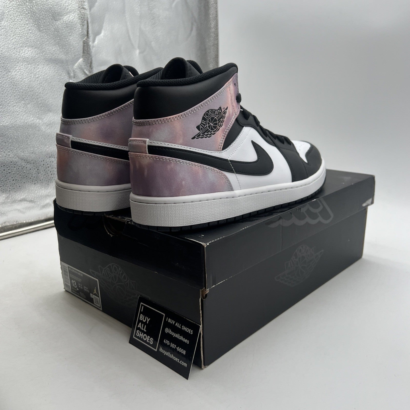 Size 13 - Air Jordan 1 SE Mid Zen Master (DM1200-001)
