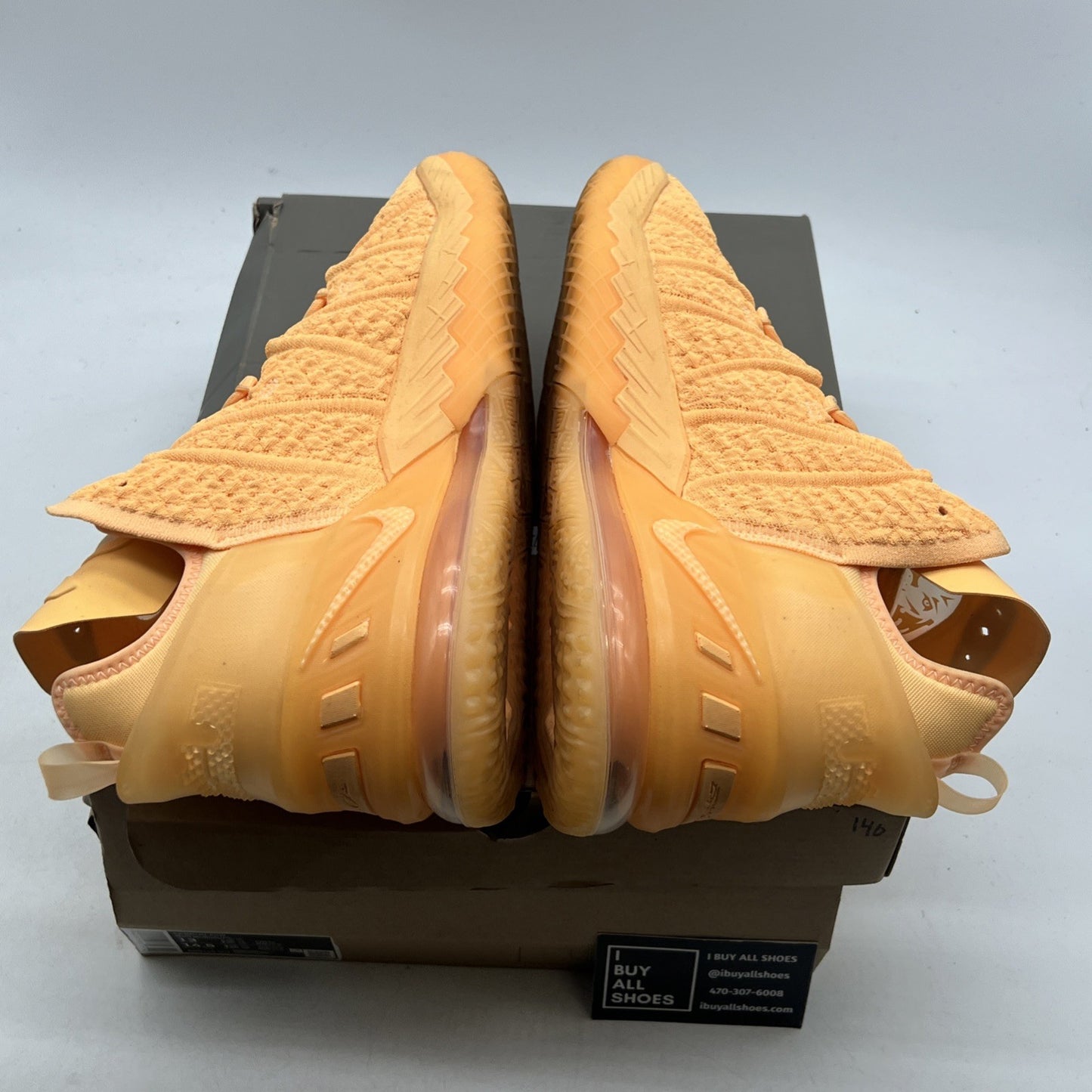 Size 13 - Nike LeBron 18 Sisterhood (DB8148-801)