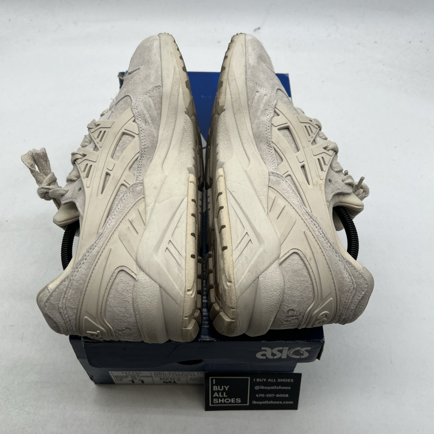 Size 11 - Asics Gel Kayano Trainer Birch (H7T2L-0202)