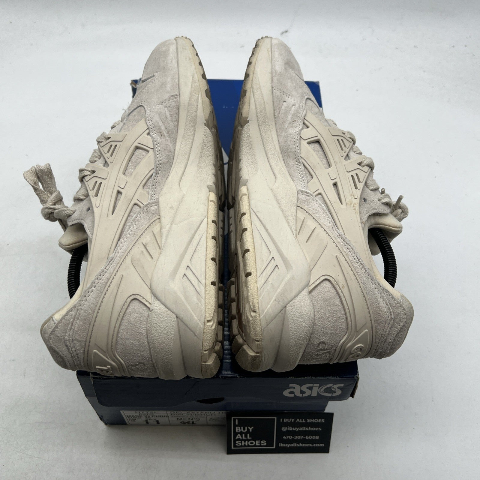 Size 11 - Asics Gel Kayano Trainer Birch (H7T2L-0202)