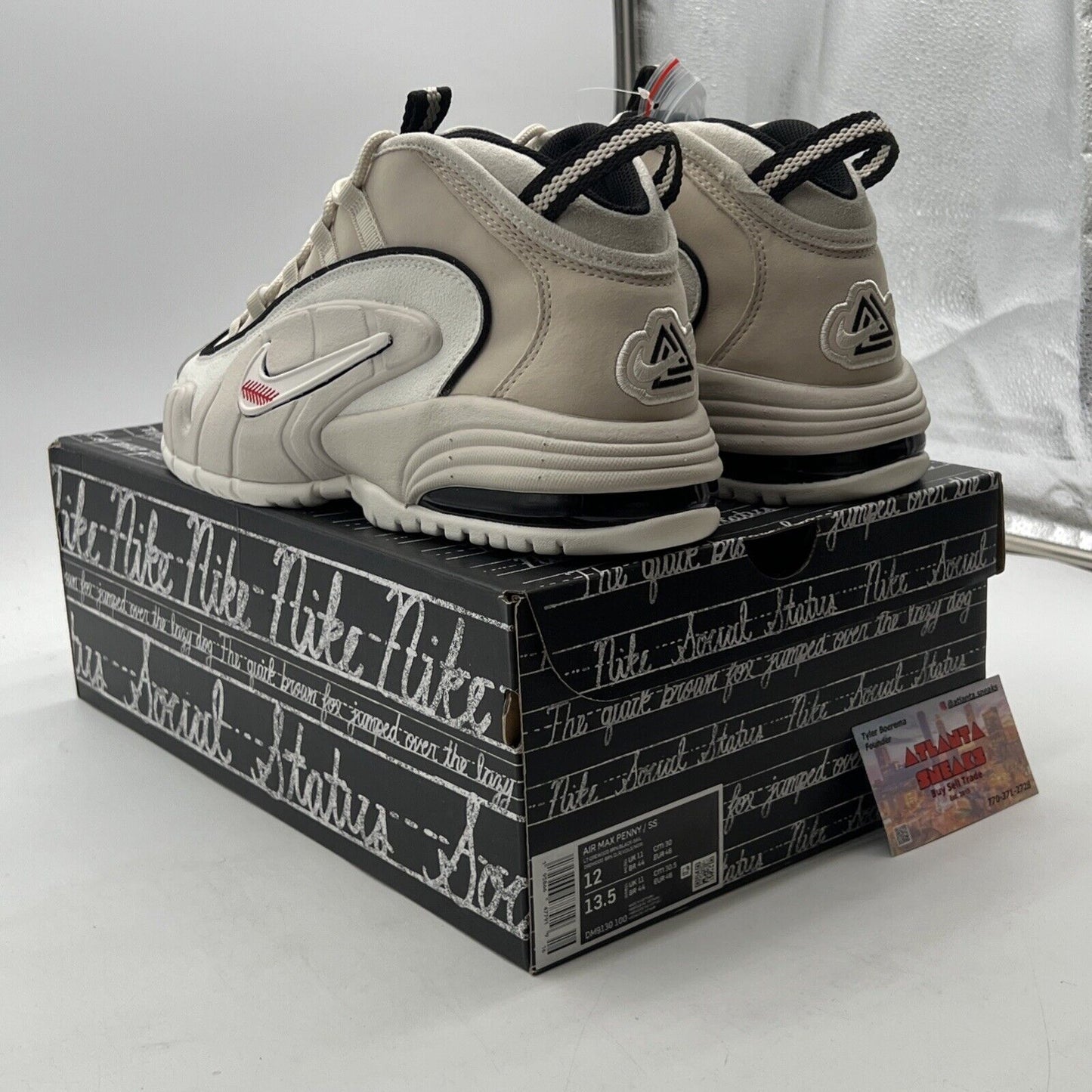 Size 12 - Nike Social Status x Air Max Penny 1 Recess - Desert Sand (DM9130-100)