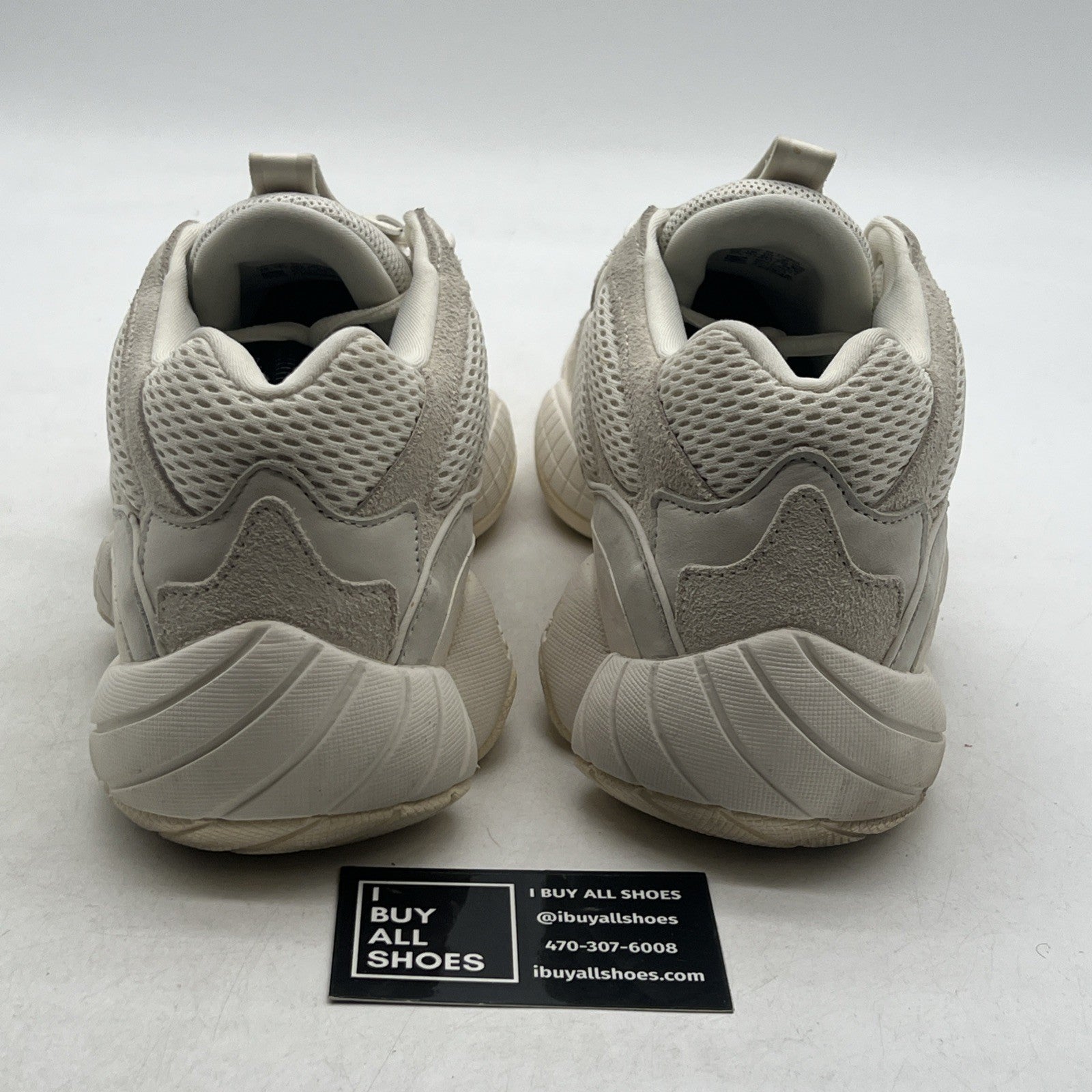 Size 14 - Adidas Yeezy 500 Bone White (FV3573)