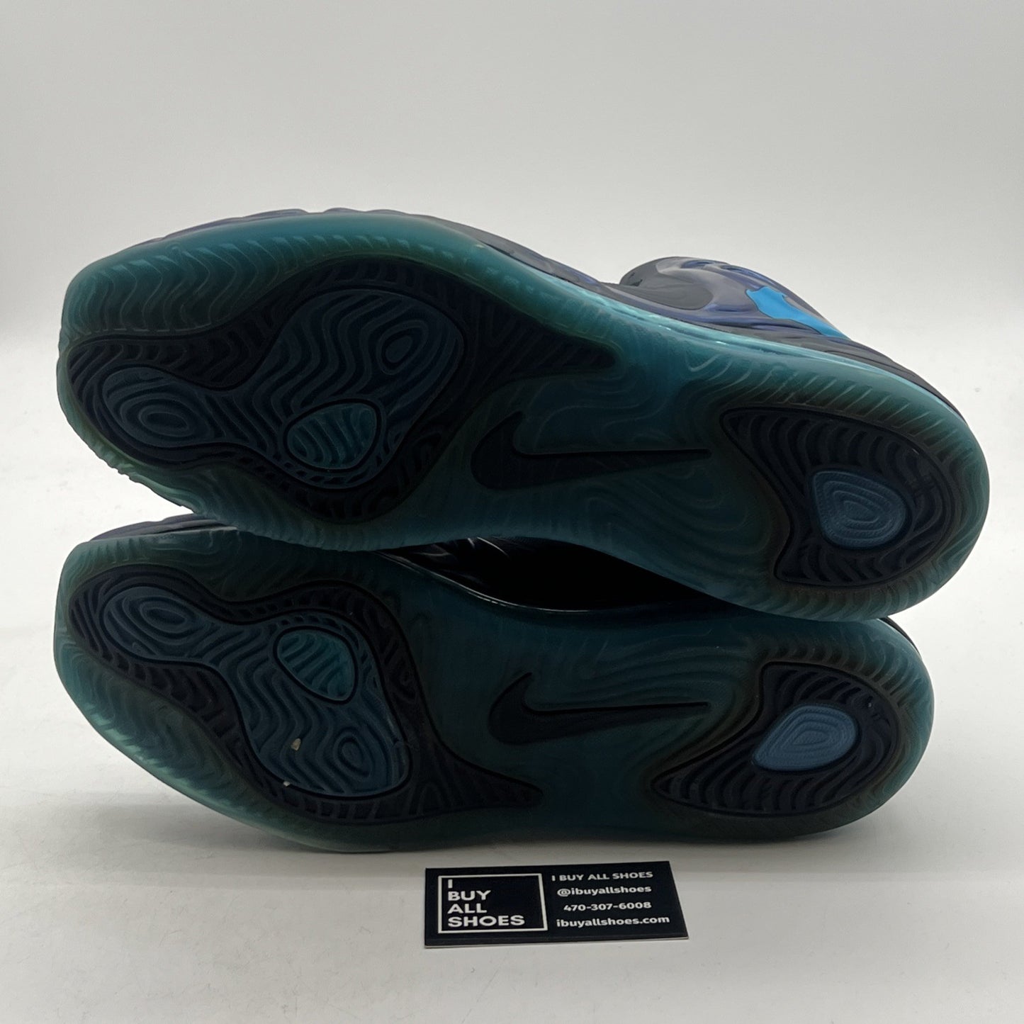 Size 13 - Nike Air Max Hyperposite Dark Obsidian (524862-401)