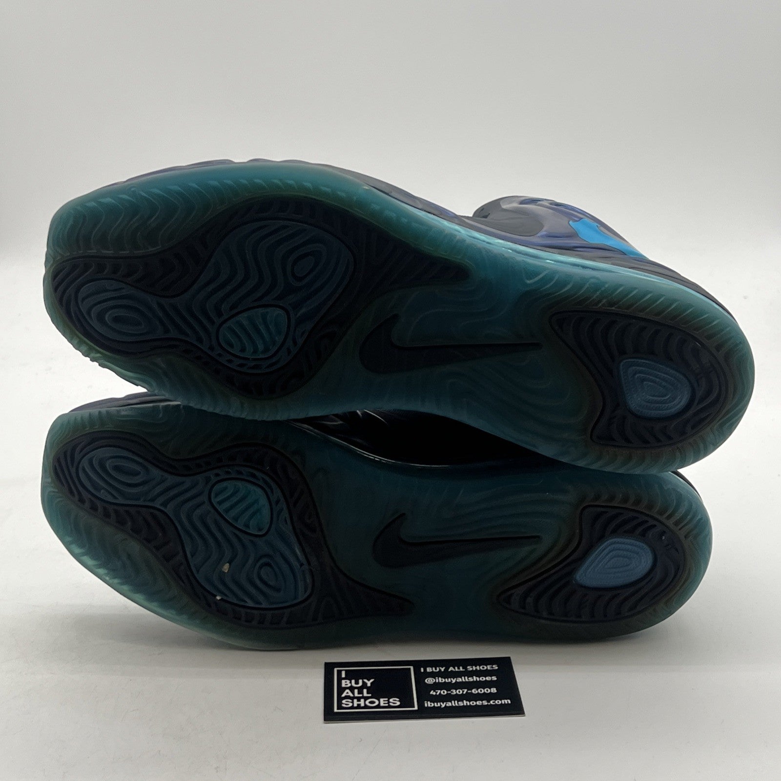 Size 13 - Nike Air Max Hyperposite Dark Obsidian (524862-401)