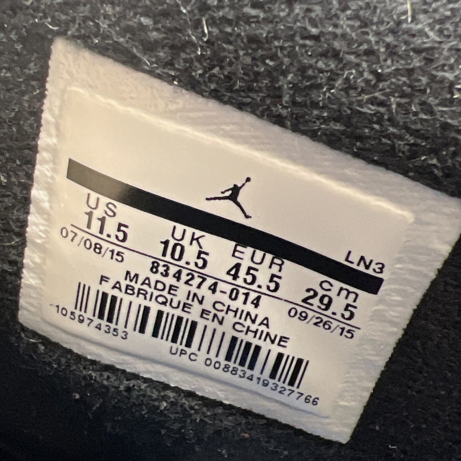 Size 11.5 - Air Jordan 2 Retro Radio Raheem (834274-014)