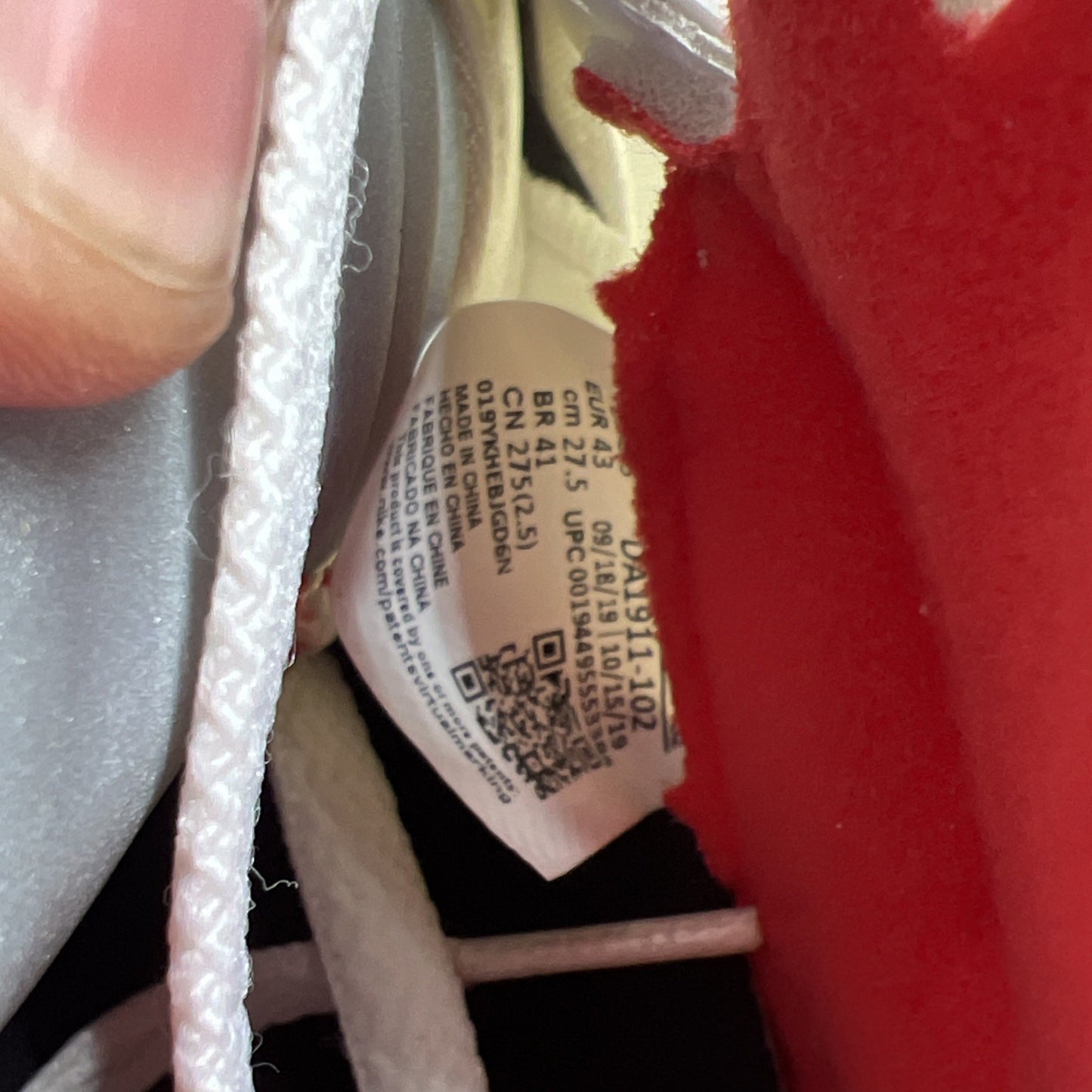 Size 9.5 - Air Jordan 5 Retro Mid Fire Red (DA1911-102)