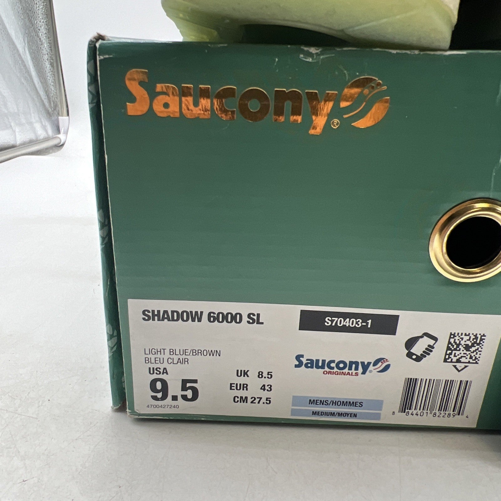Size 9.5 - Saucony Shadow 6000 Oktoberfest (S70403-1)