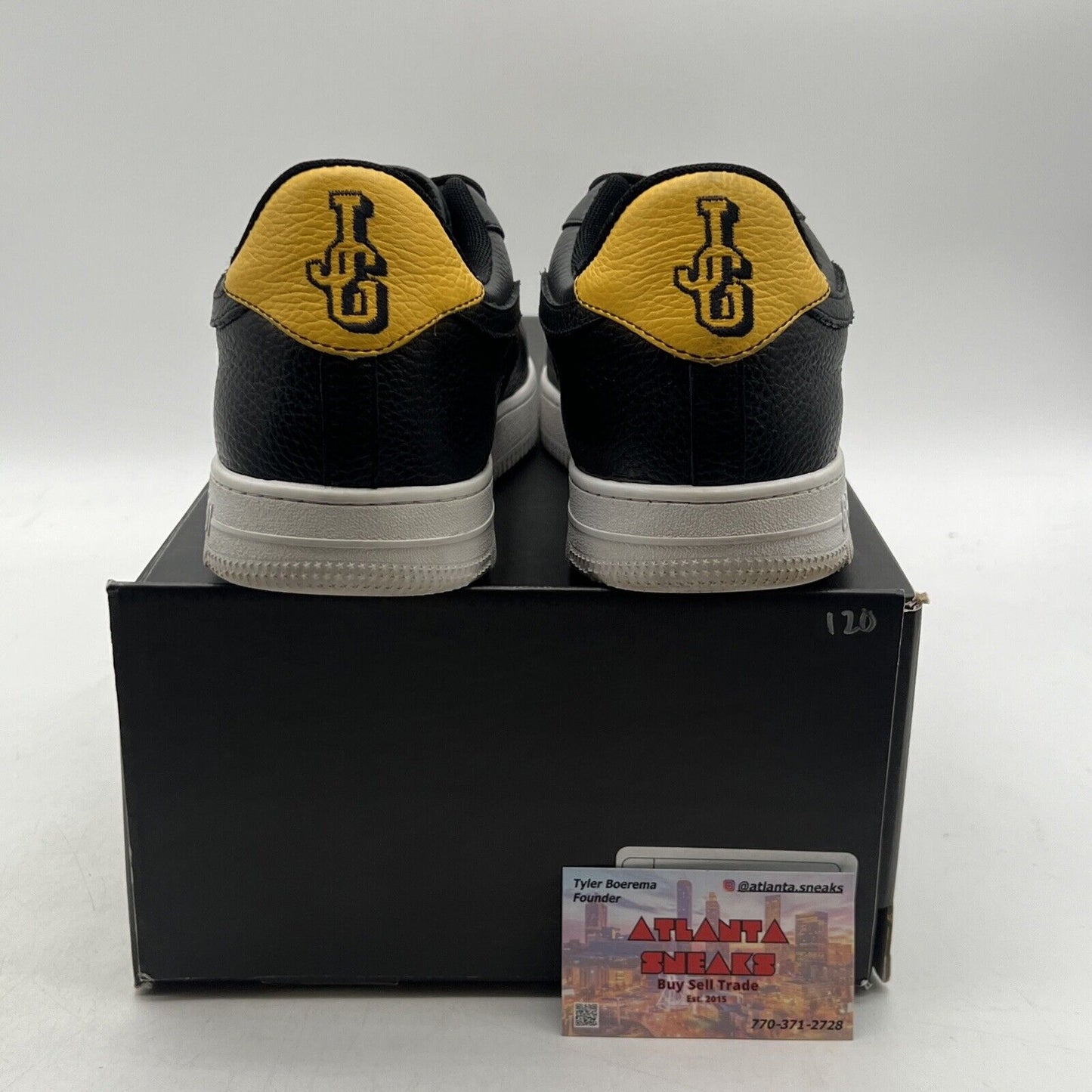 Size 11 - John Geiger GF-01 Black & Yellow (2022) |