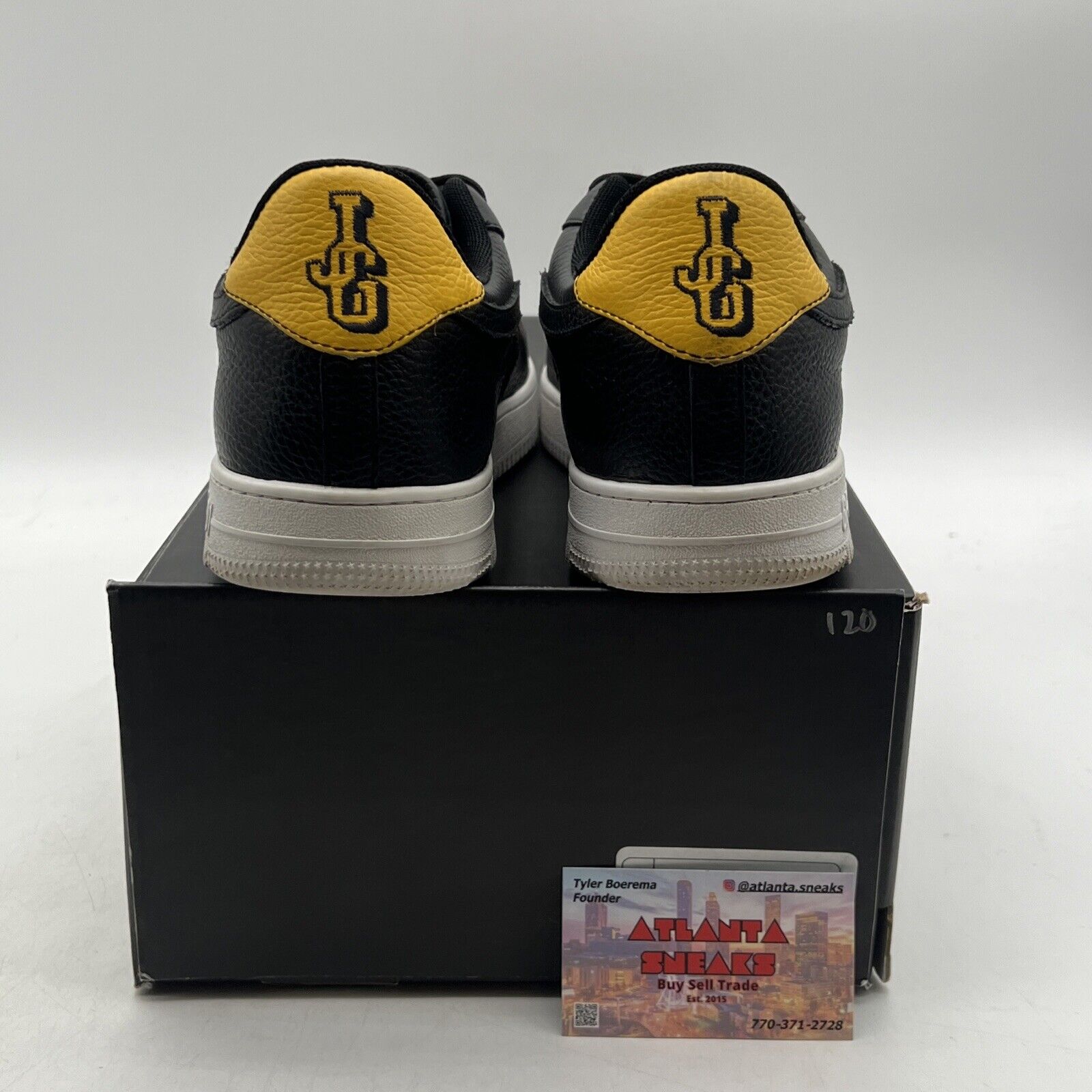 Size 11 - John Geiger GF-01 Black & Yellow (2022) |