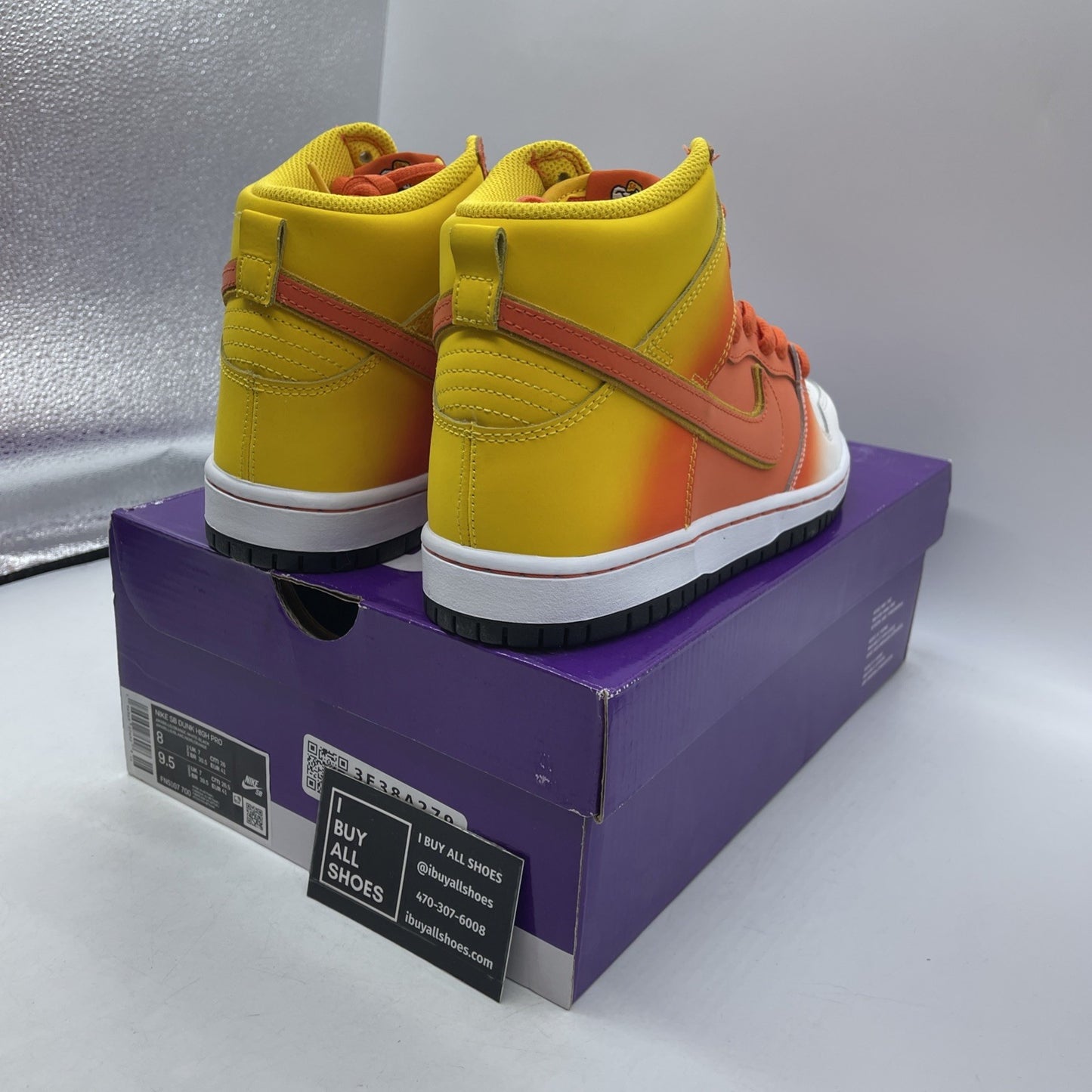 Size 8 - Nike Dunk SB High Sweet Tooth (FN5107-500)