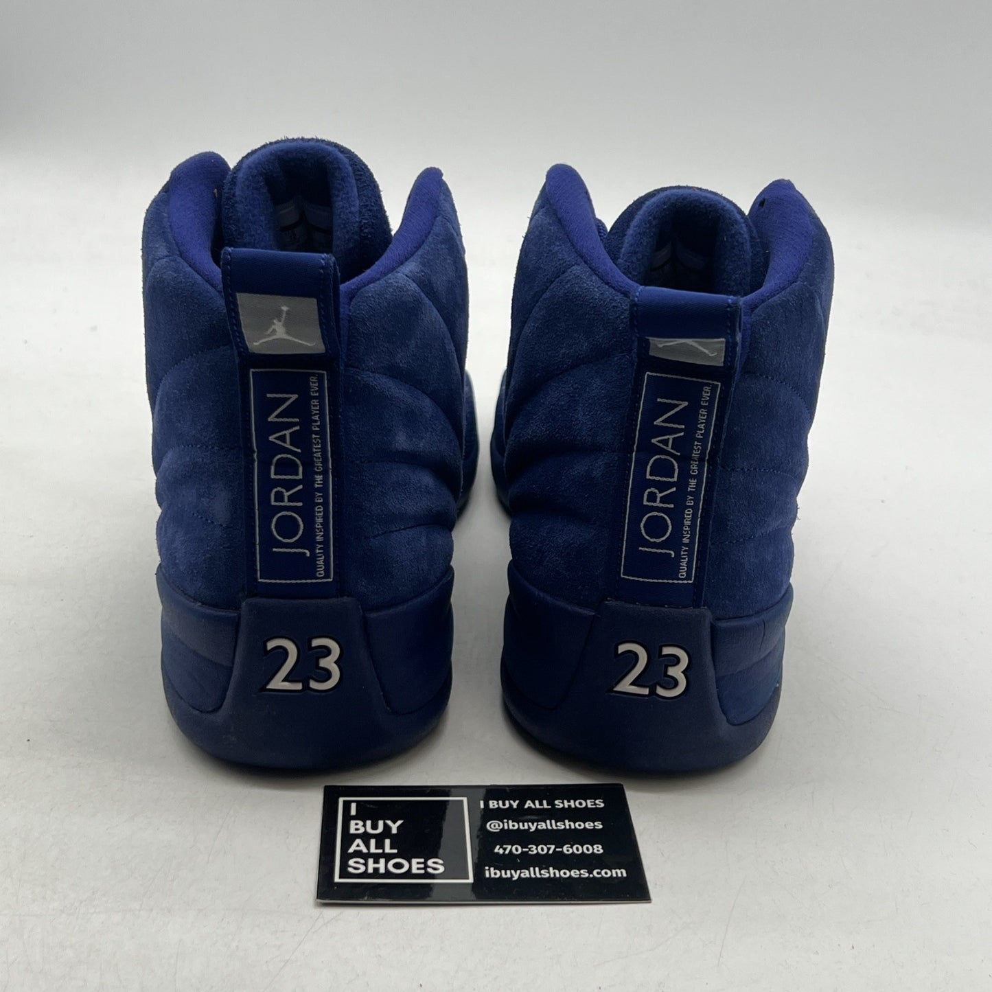 Size 12 - Air Jordan 12 Retro Deep Royal (130690-400)