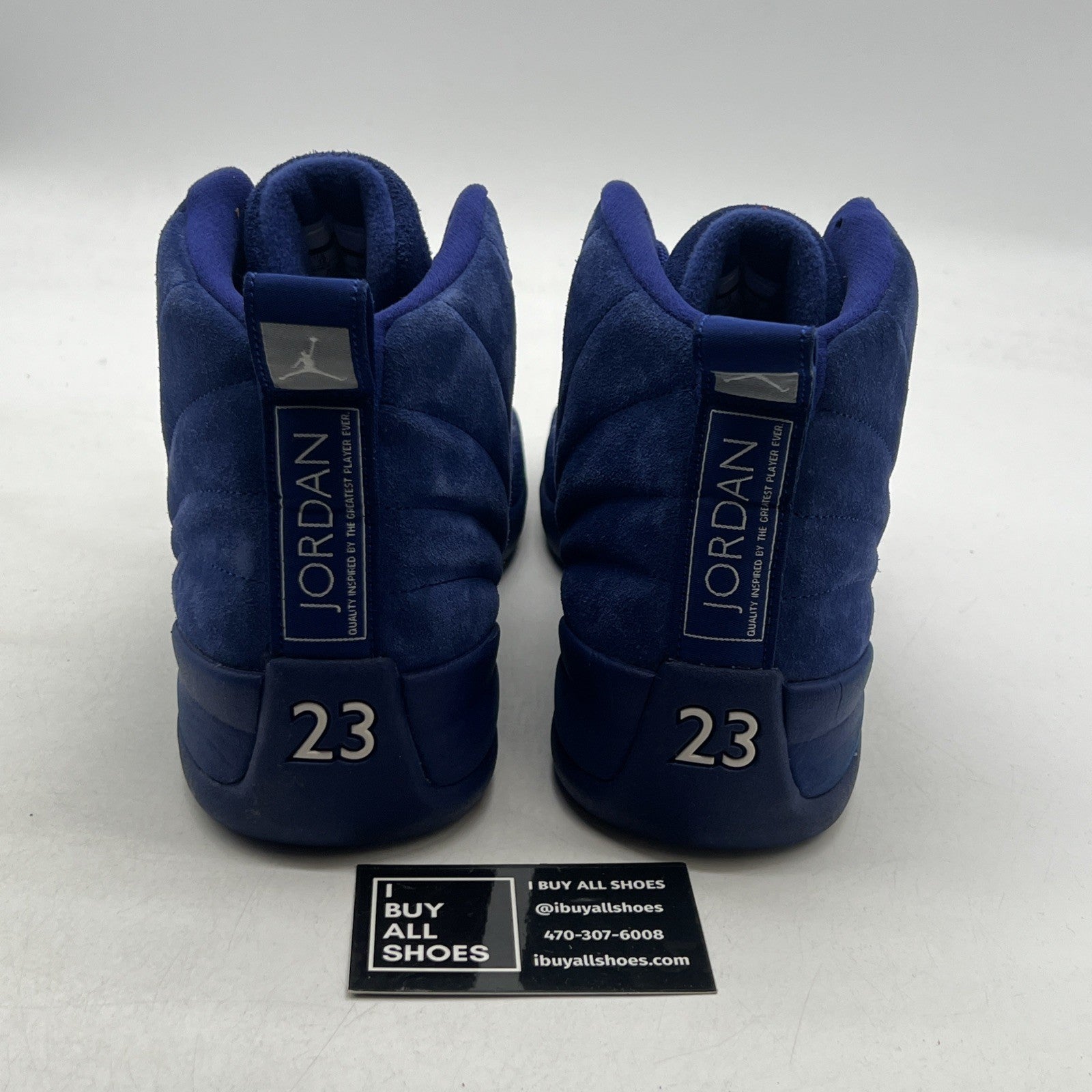 Size 12 - Air Jordan 12 Retro Deep Royal (130690-400)
