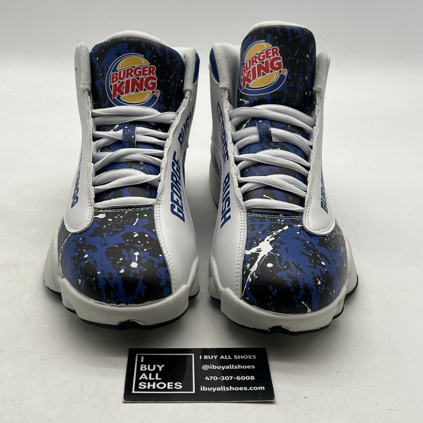 Size 10 - Imran Potato George Bush Shoes Limited edition