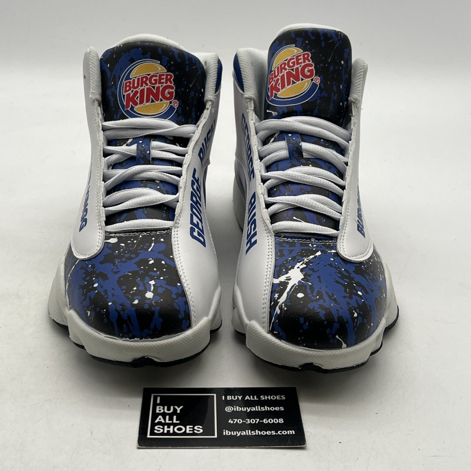 Size 10 - Imran Potato George Bush Shoes Limited edition