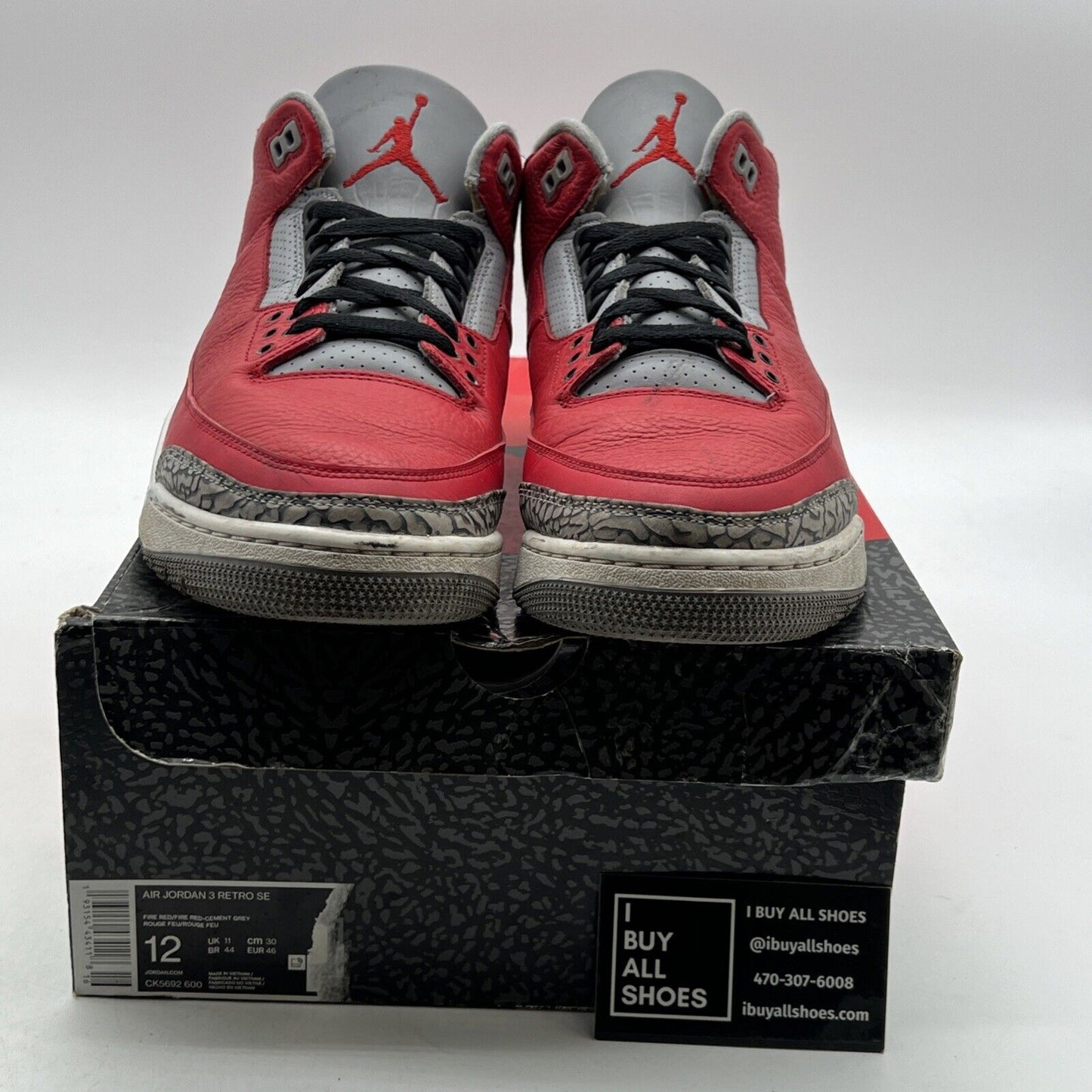 Size 12 - Air Jordan 3 Retro SE Mid Unite (CK5692-600)