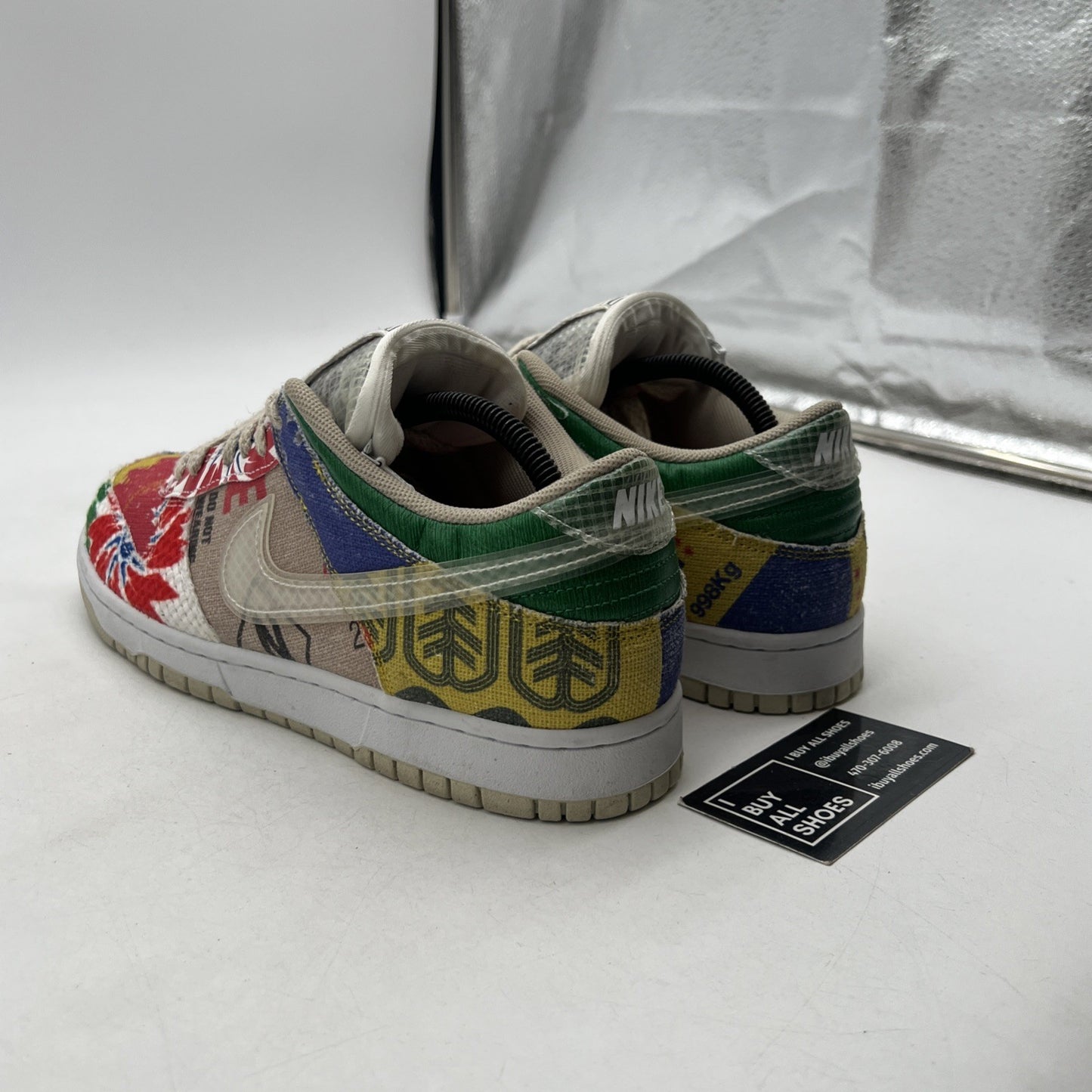Size 9 - Nike Dunk Low City Market (DA6125-900)