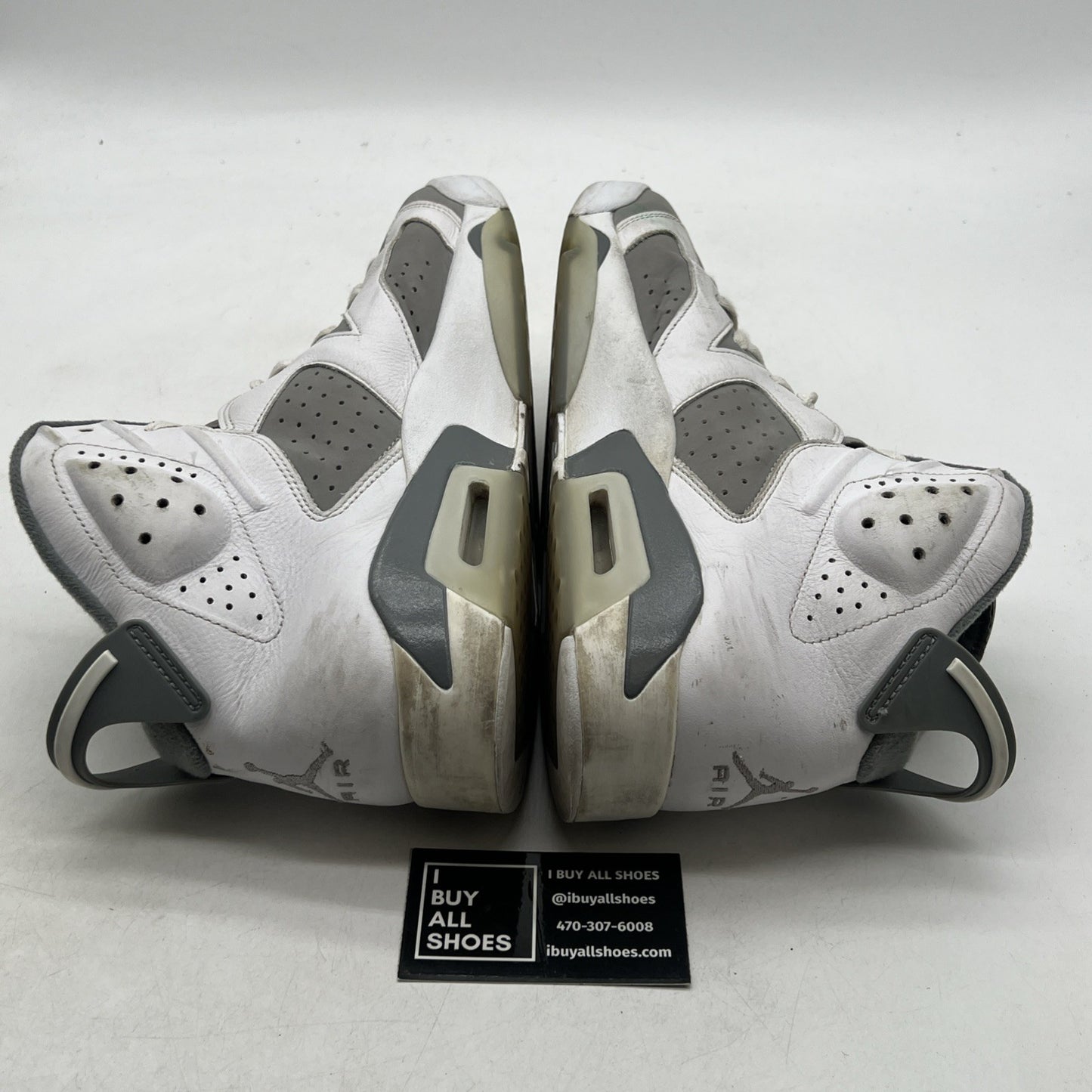 Size 12 - Air Jordan 6 Retro Low Cool Grey (CT8529-100)