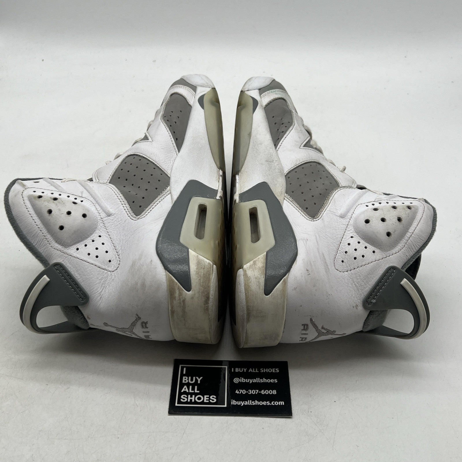 Size 12 - Air Jordan 6 Retro Low Cool Grey (CT8529-100)