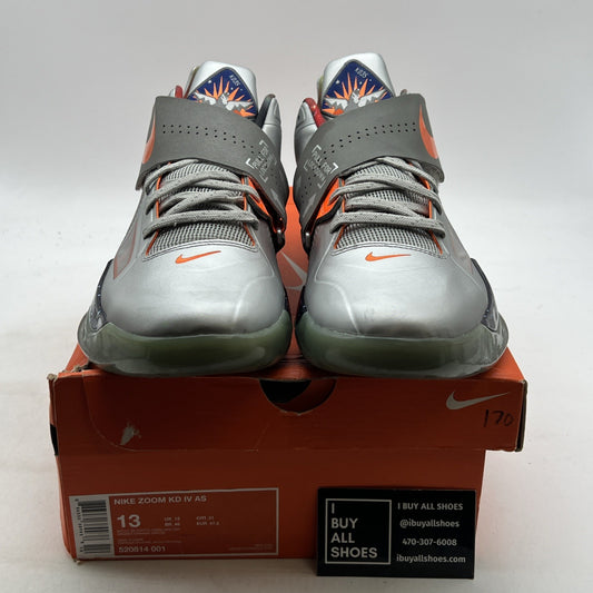 Size 13 - Nike Zoom KD 4 2012 All Star - Galaxy (520814-001)