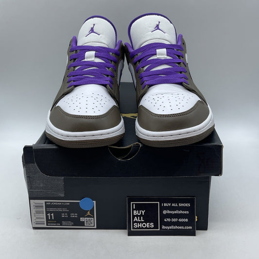 Size 11 - Air Jordan 1 Low Palomino (553558-215)