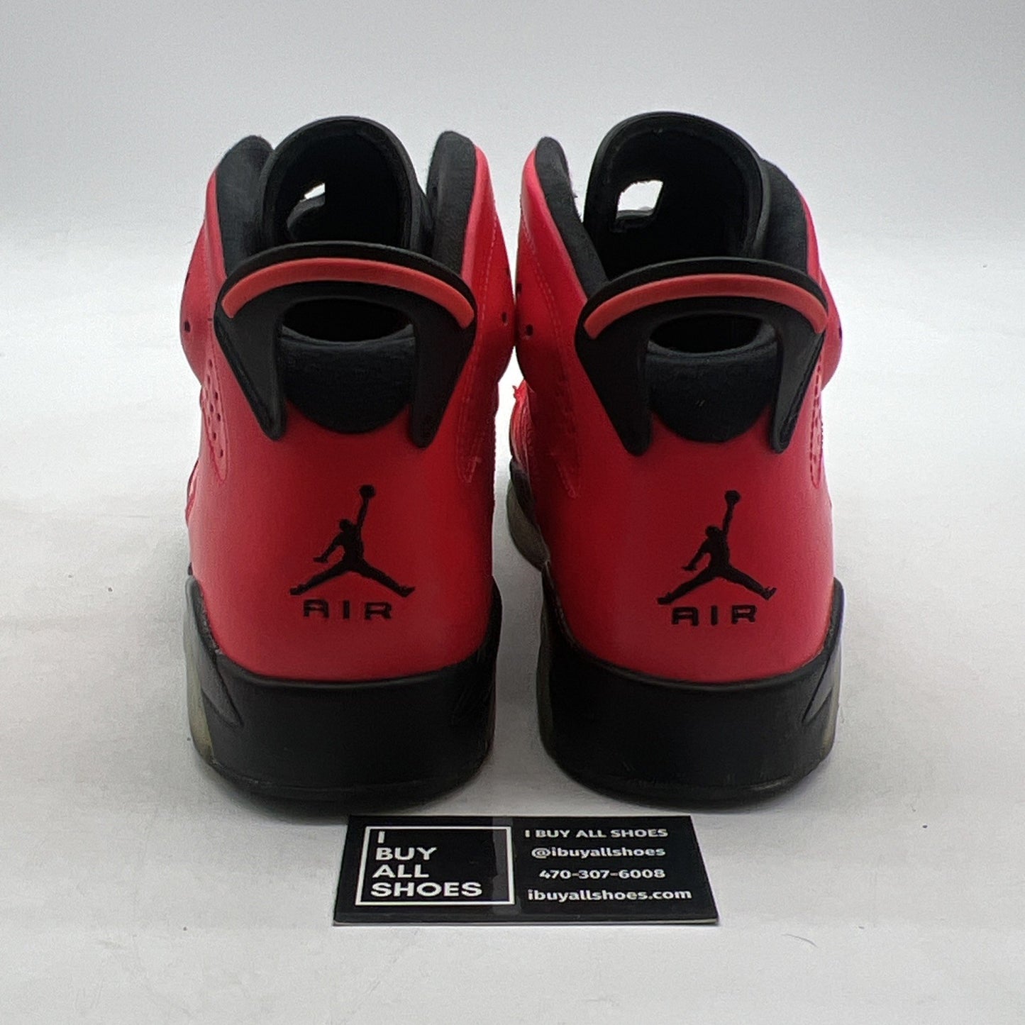 Size 9.5 - Air Jordan 6 Retro Infrared 23 (384664-623)