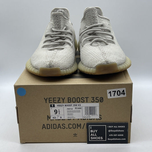 Size 9.5 - adidas Yeezy Boost 350 V2 Low Sesame Brown Tan Suede (F99710)