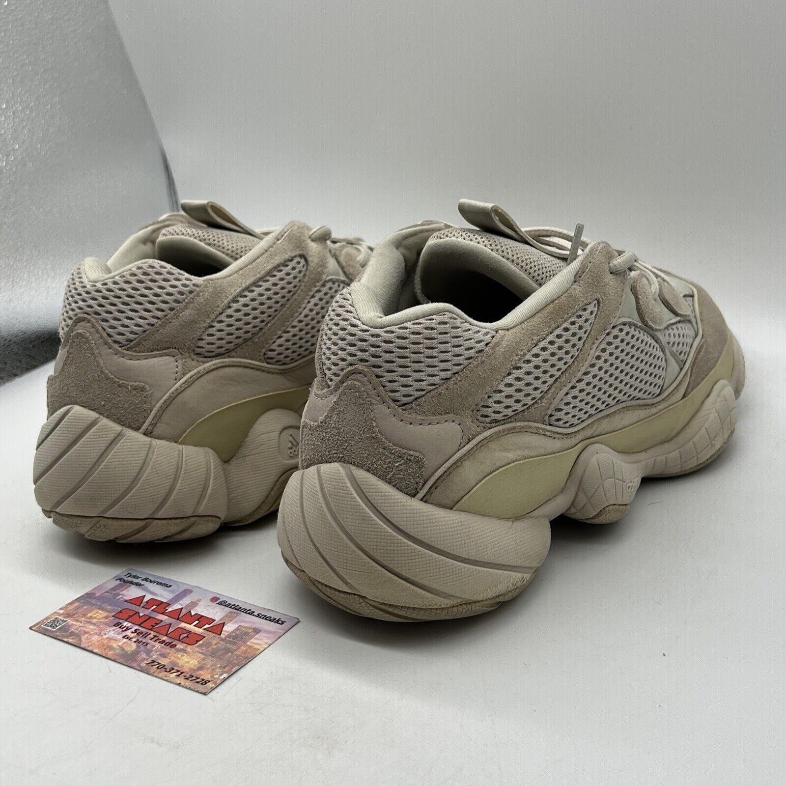 Size 12 - adidas Yeezy 500 Blush Leather Suede (DB2908)