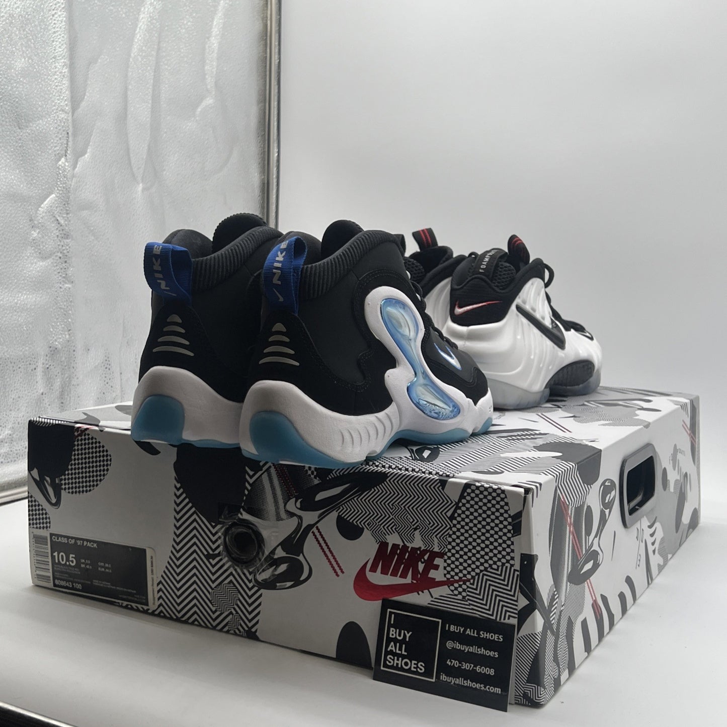 Size 10.5 - Nike Class of '97 Pack Multicolor (808643-100)