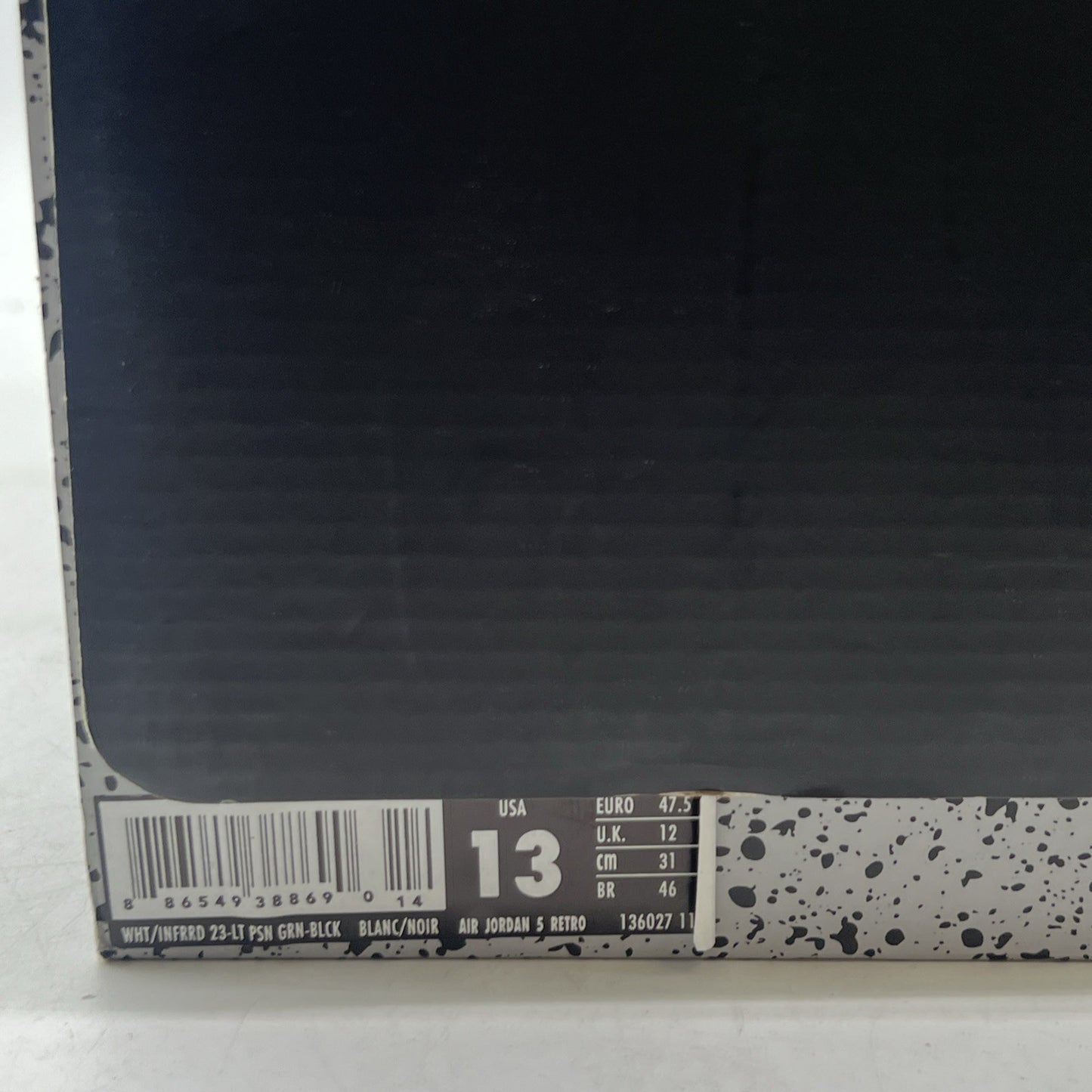 Size 13 - Air Jordan 5 Retro Pro Stars (136027-110)