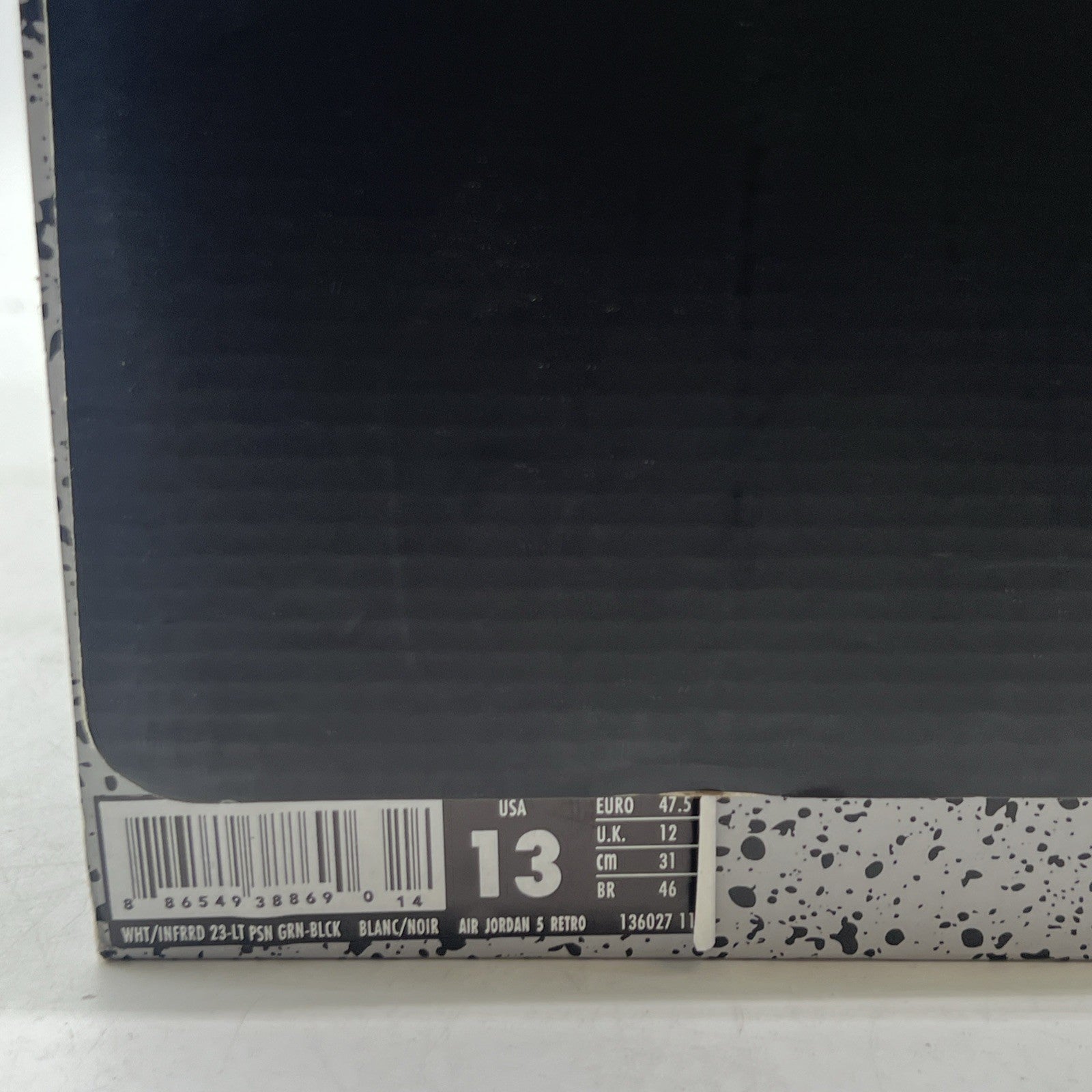 Size 13 - Air Jordan 5 Retro Pro Stars (136027-110)