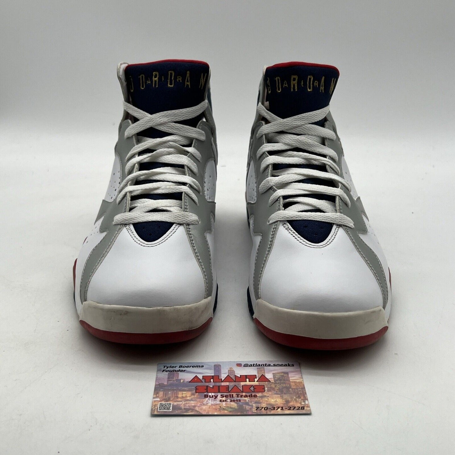 Size 10.5 - Air Jordan 7 Retro For The Love Of The Game (304775-103)