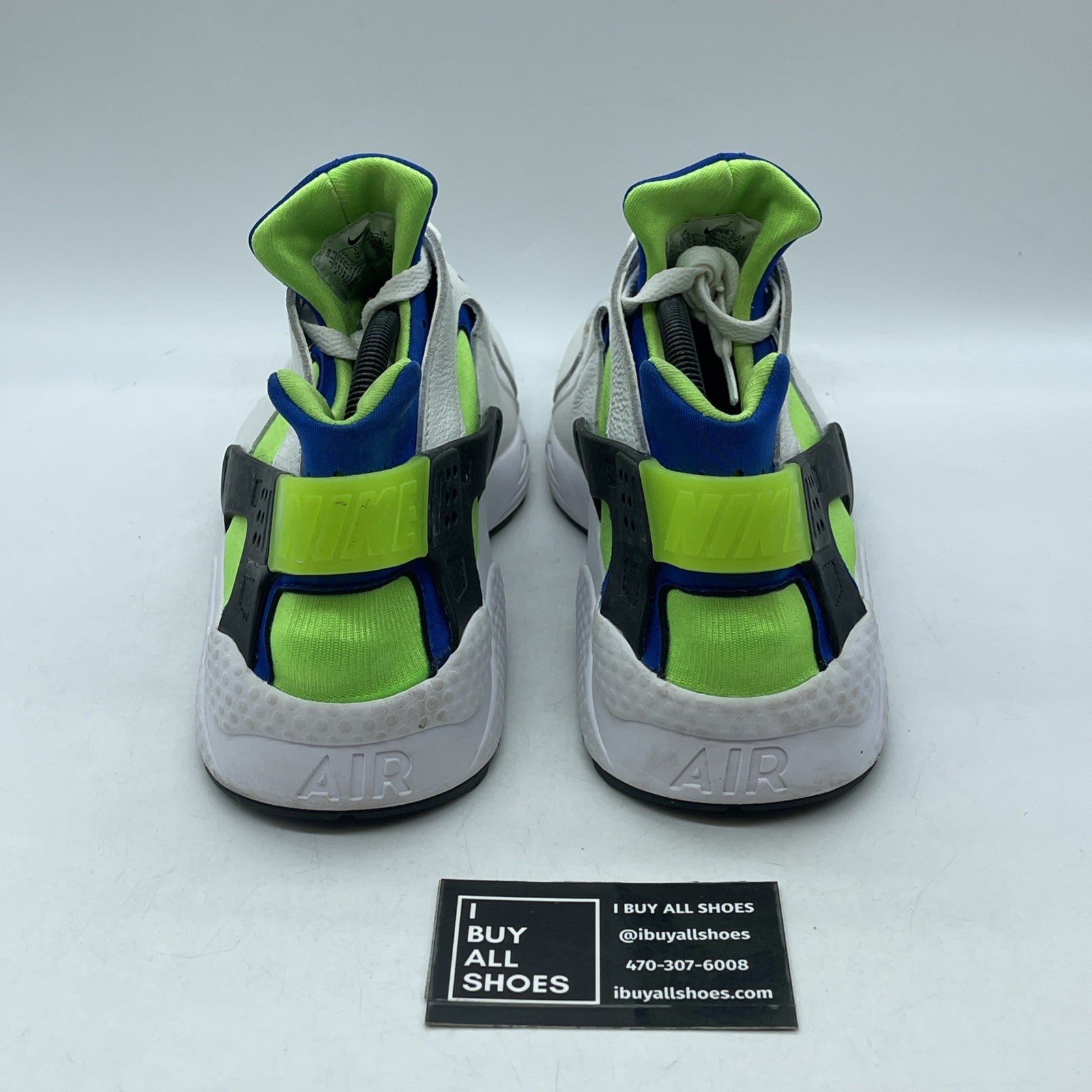 Size 11.5 - Nike Air Huarache 2021 Scream Green (DD1068-100)