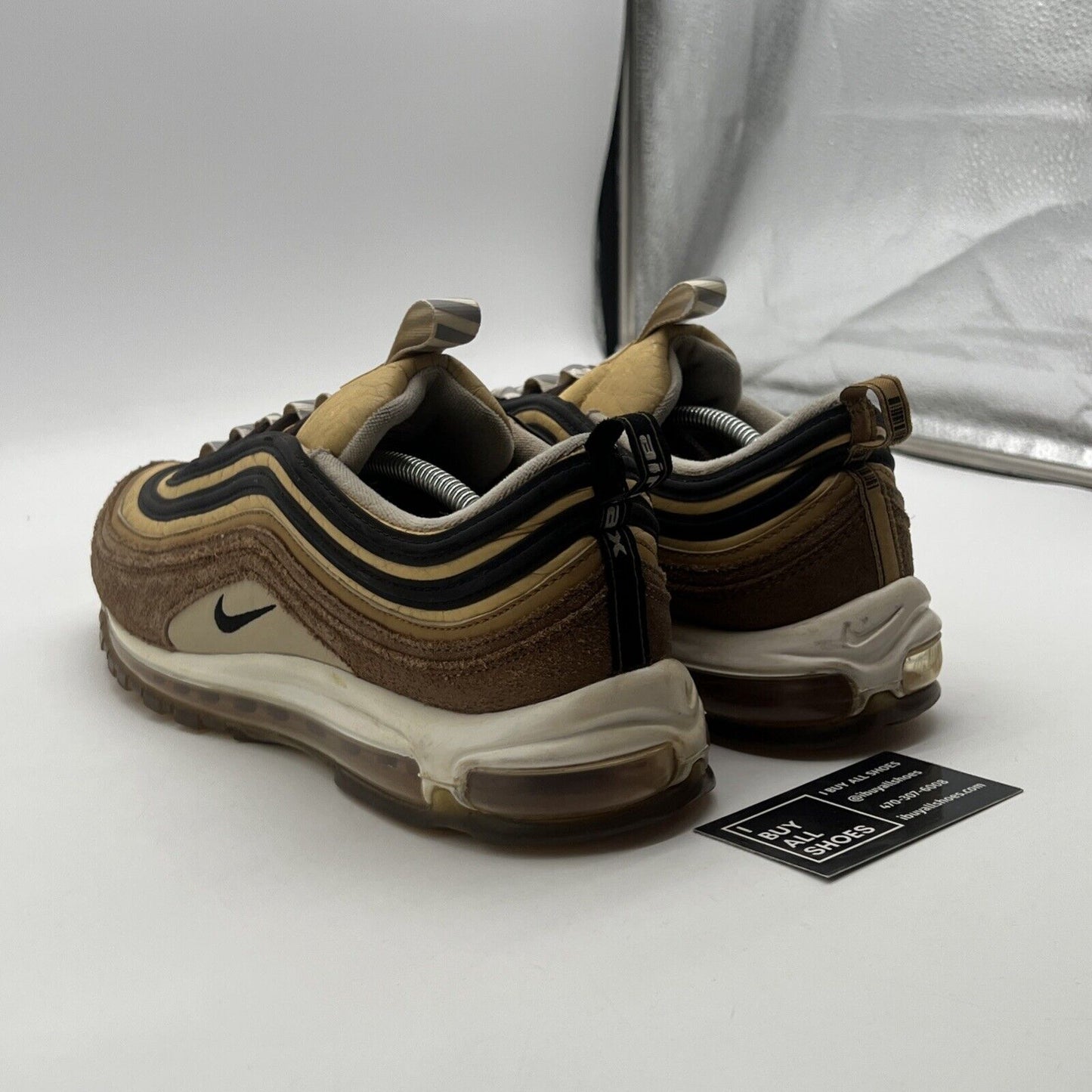 Size 13 - Nike Air Max 97 Unboxed (921826-201)