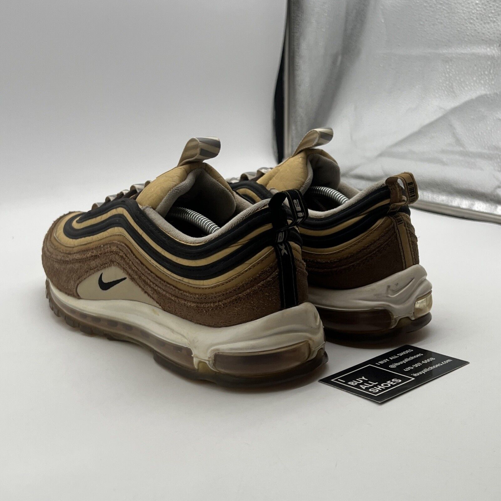 Size 13 - Nike Air Max 97 Unboxed (921826-201)