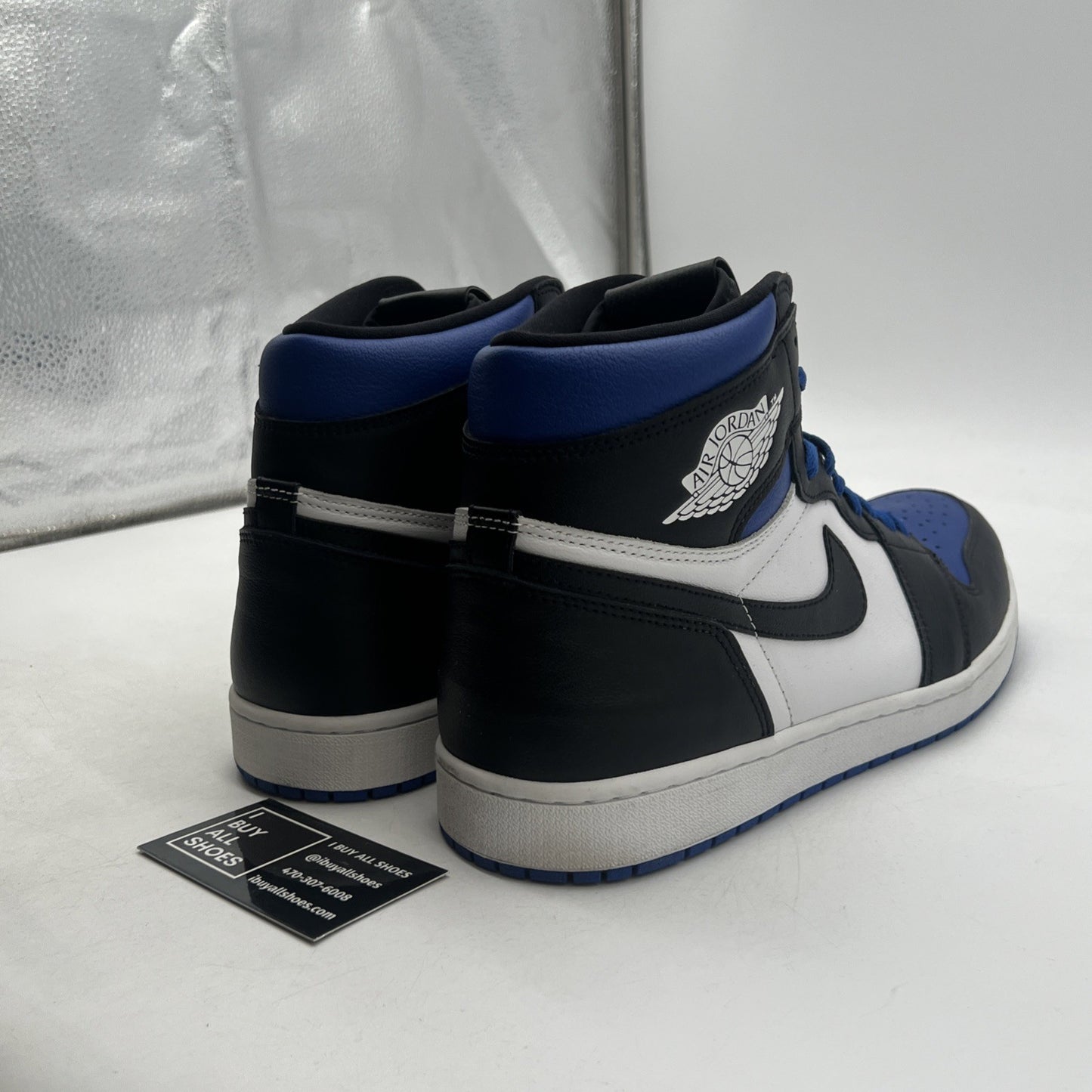 Size 14 - Air Jordan 1 Retro OG High Royal Toe (555088-041)