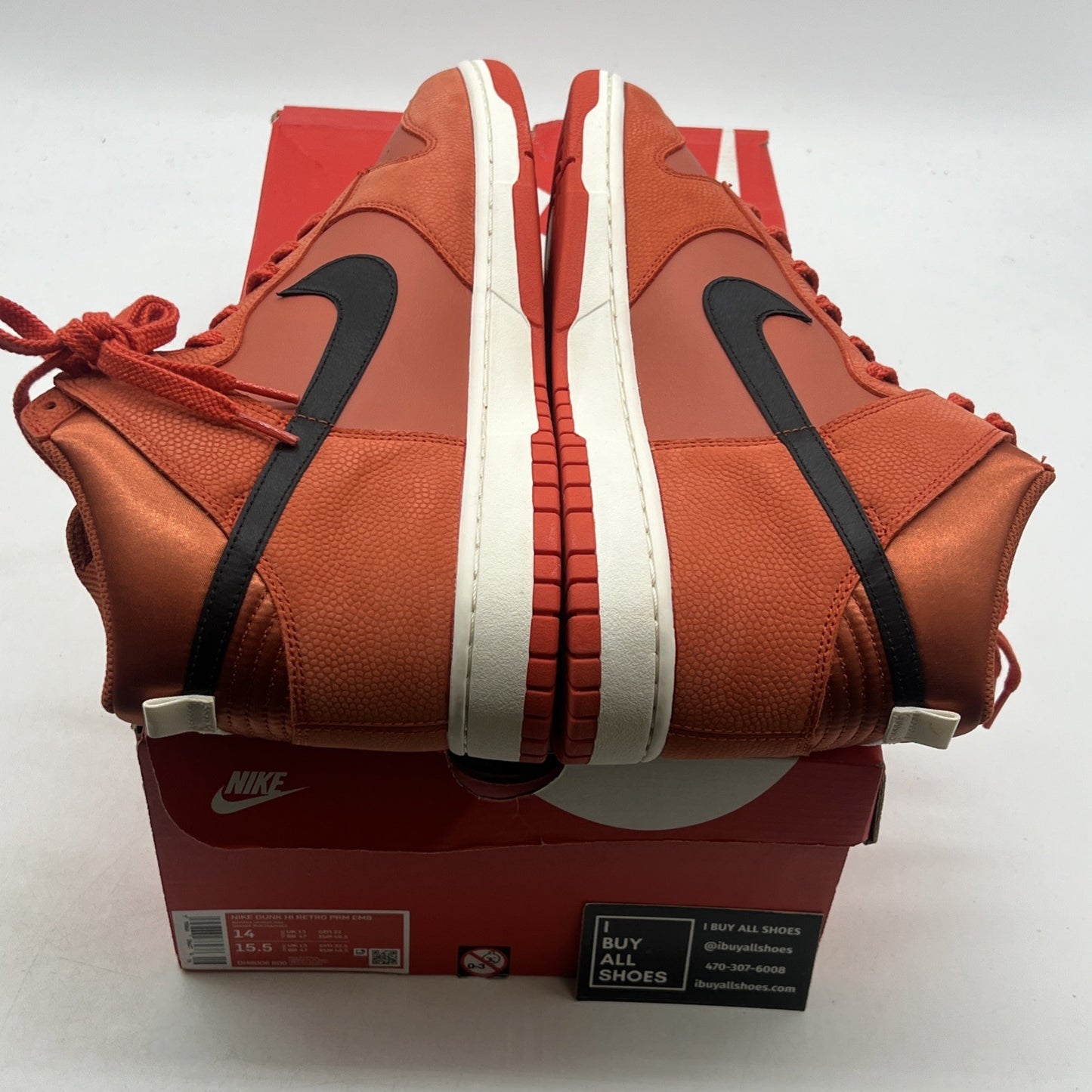 Size 14 - Nike NBA x WNBA x Dunk EMB High All Star Weekend 2022 (DH8008-800)