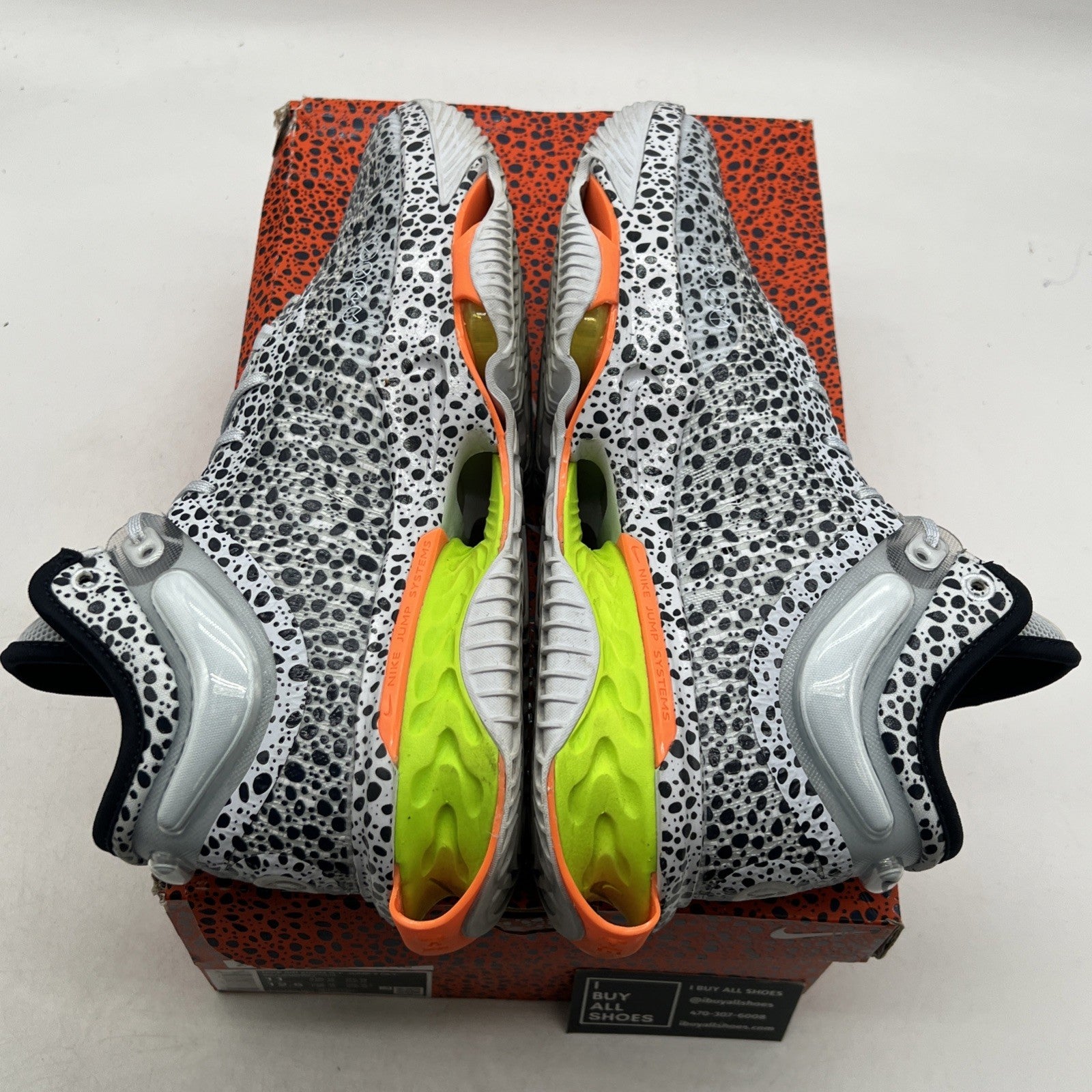 Size 11 - Nike Air Zoom GT Jump 2 Electric Pack (FV1285-900)