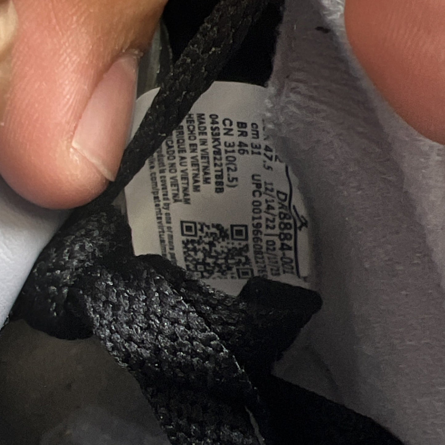 Size 13 - Air Jordan 2 Retro Black Cement (DR8884-001)