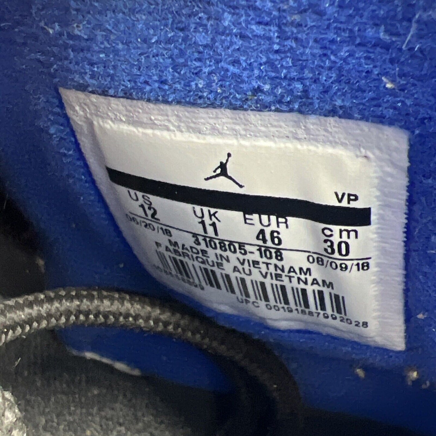 Size 12 - Air Jordan 10 Retro 2018 Orlando (310805-108)