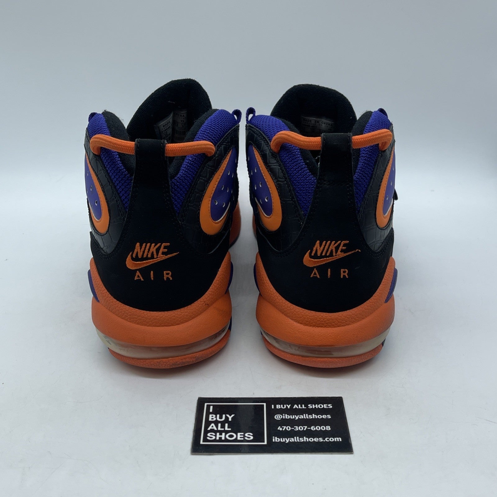Size 13 - Nike Air CB 34 Phoenix Sun Purple Black Suede Leather (316940-081)