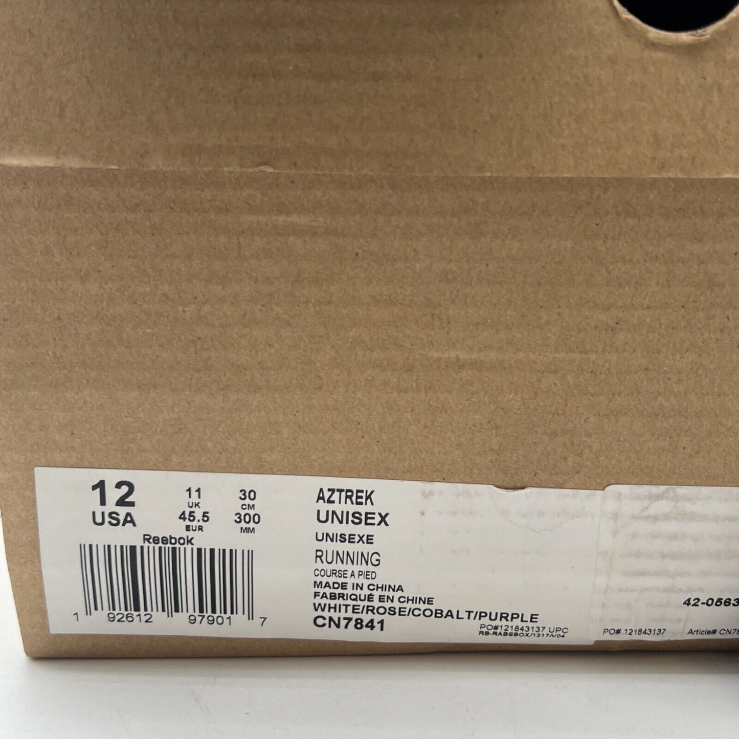 Size 12 - Reebok Aztrek OG Cobalt Rose (CN7841)