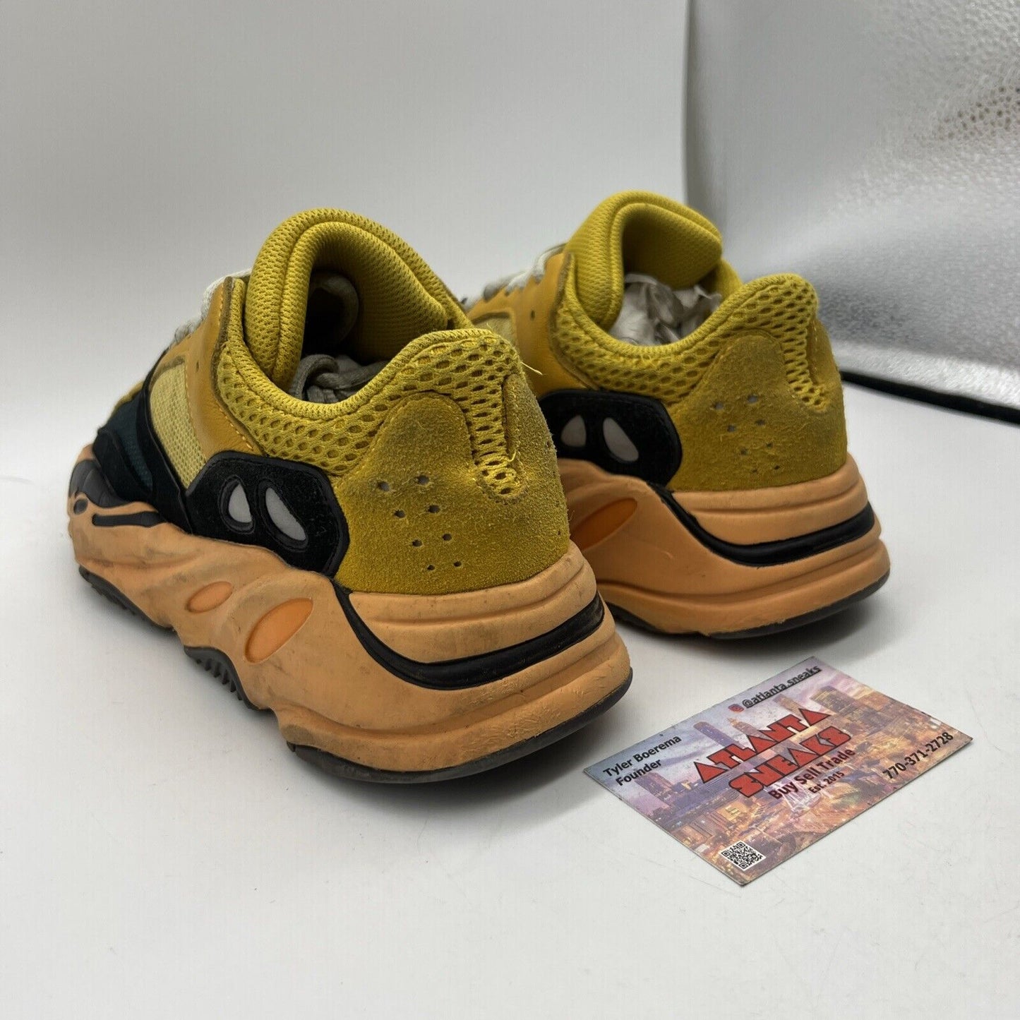 Size 5 - adidas Yeezy Boost 700 Sun Yellow Orange Grey (GZ6984)