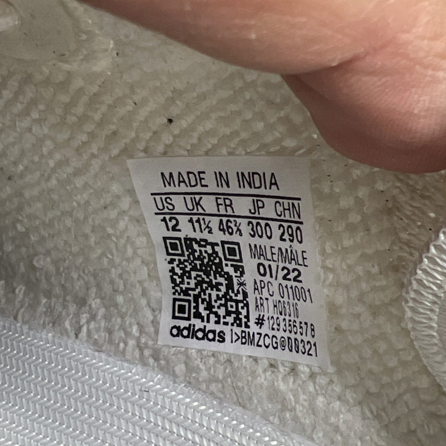 Size 12 - adidas Yeezy Boost 350 V2 Low Bone (HQ6316)