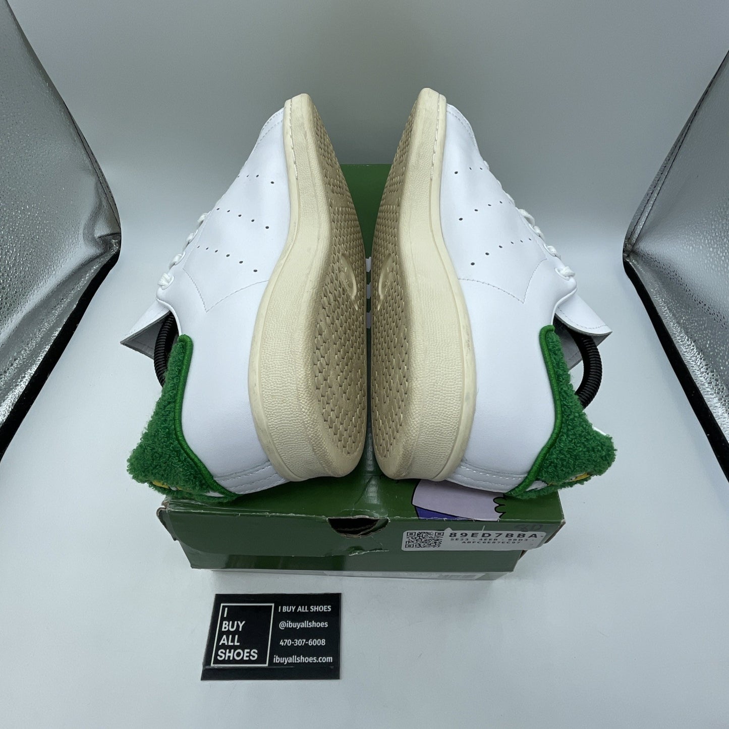 Size 11.5 - adidas The Simpsons x Stan Smith Homer Simpson (IE7564)