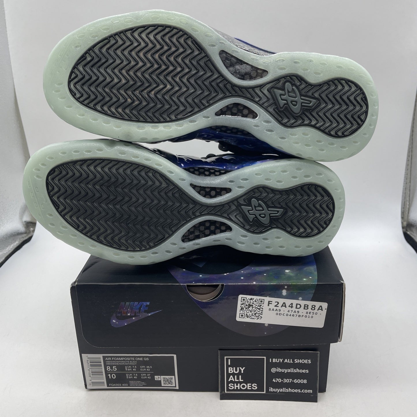 Size 8.5 - Nike Air Foamposite One 2025 Galaxy (FQ4303-400)