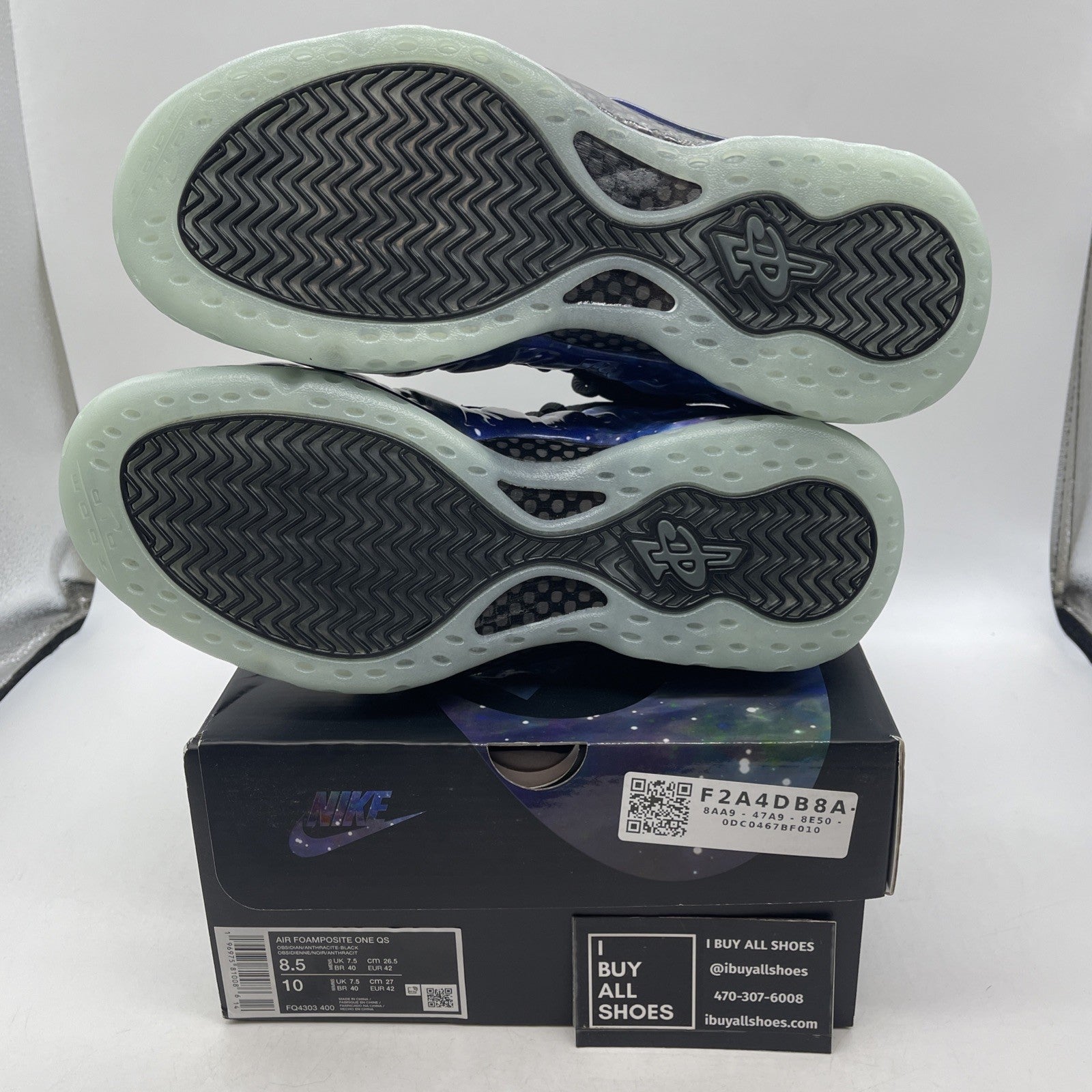 Size 8.5 - Nike Air Foamposite One 2025 Galaxy (FQ4303-400)