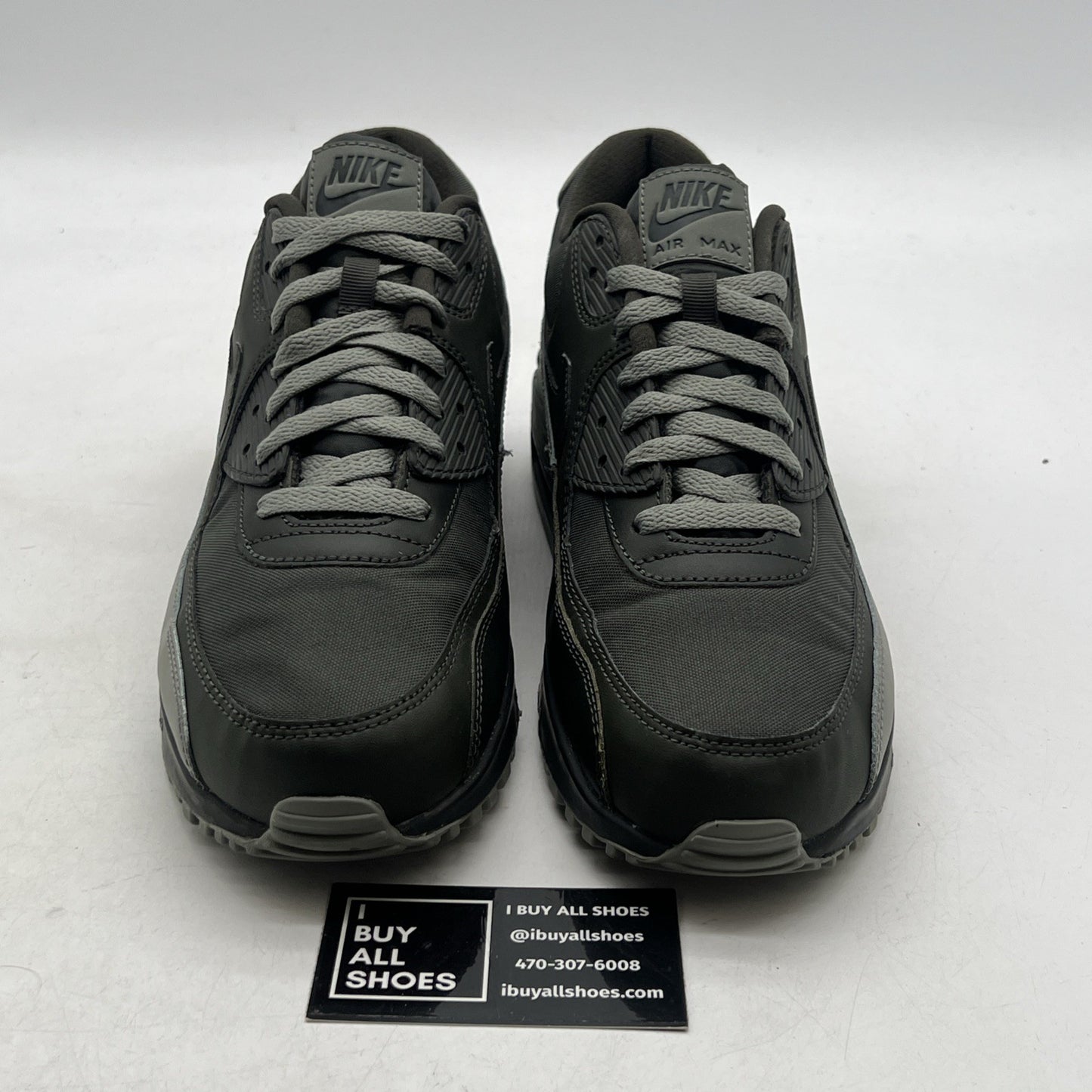 Size 11 - Nike Air Max 90 Essential Sequoia Dark Stucco (537384-308)
