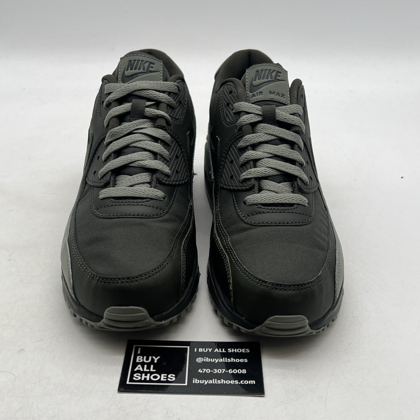 Size 11 - Nike Air Max 90 Essential Sequoia Dark Stucco (537384-308)