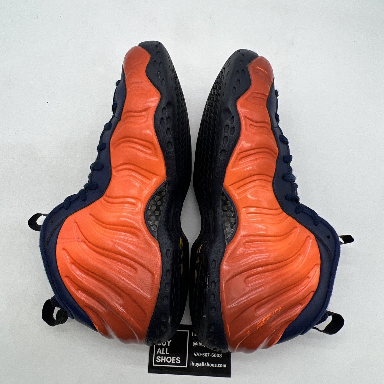 Size 10 - Nike Air Foamposite One Rugged Orange (CJ0303-400)